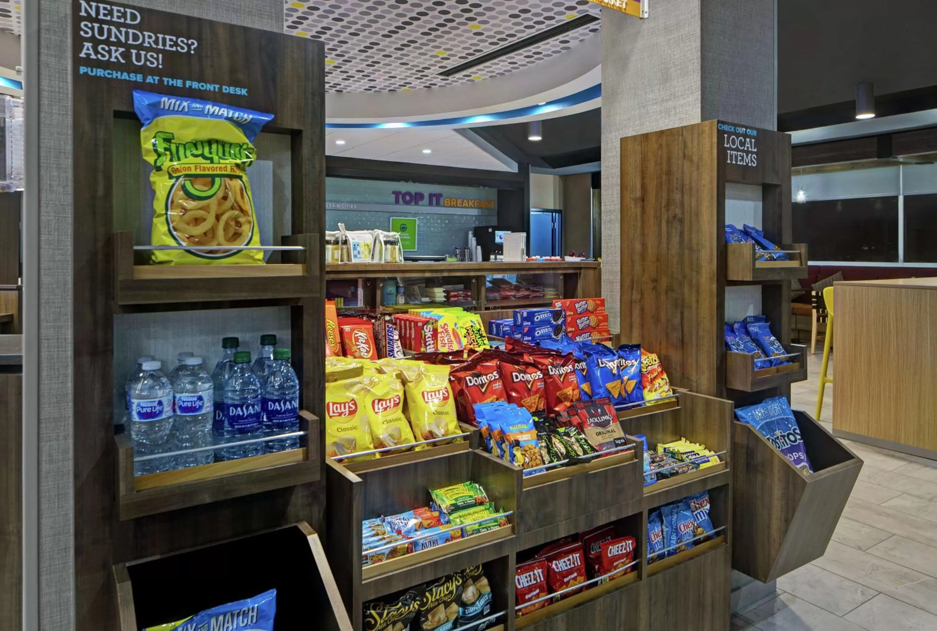 Restaurant/places to eat in Tru By Hilton Austin Airport, Tx