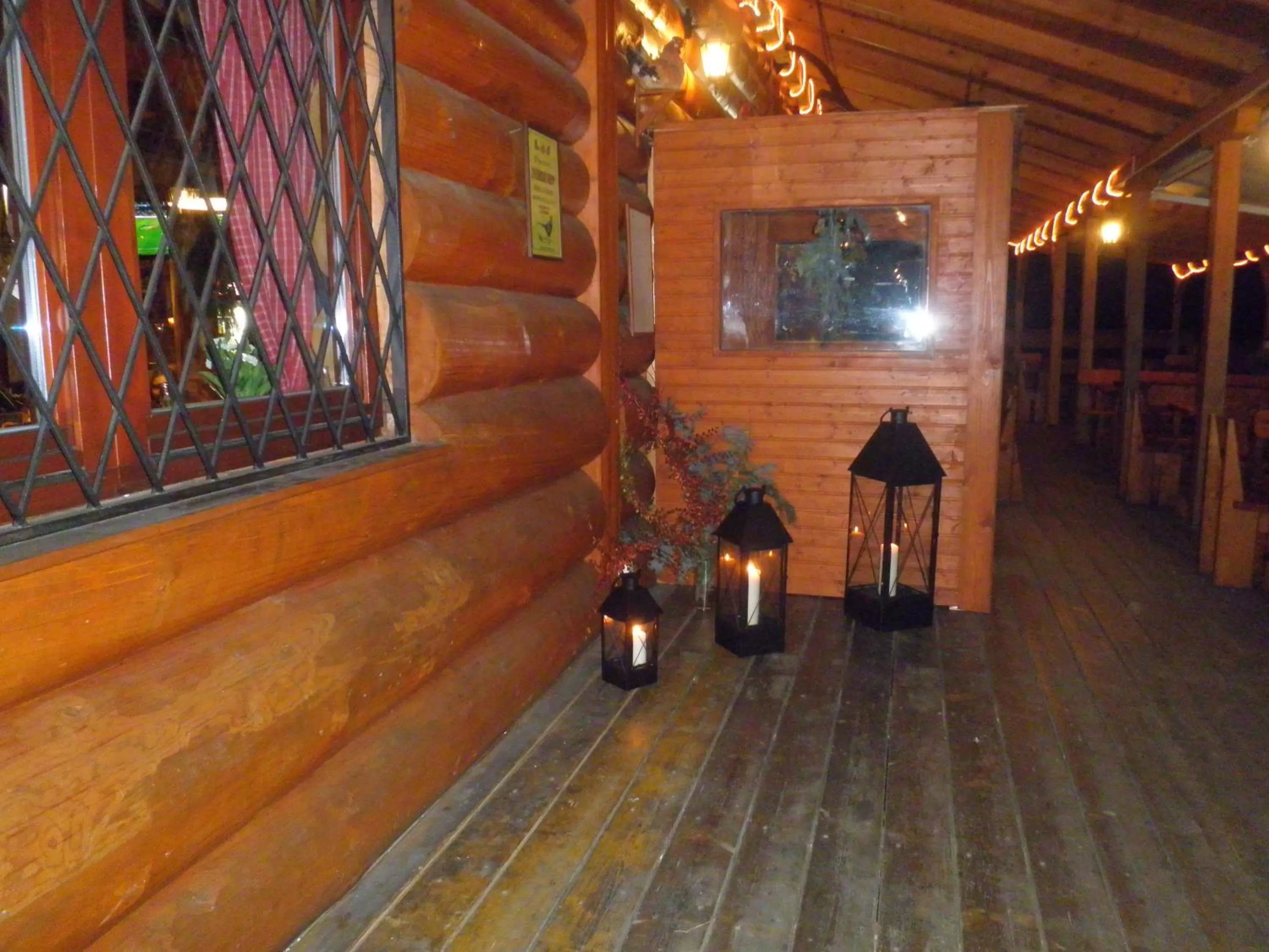 Night in Sport-hotel Šibeniční vrch