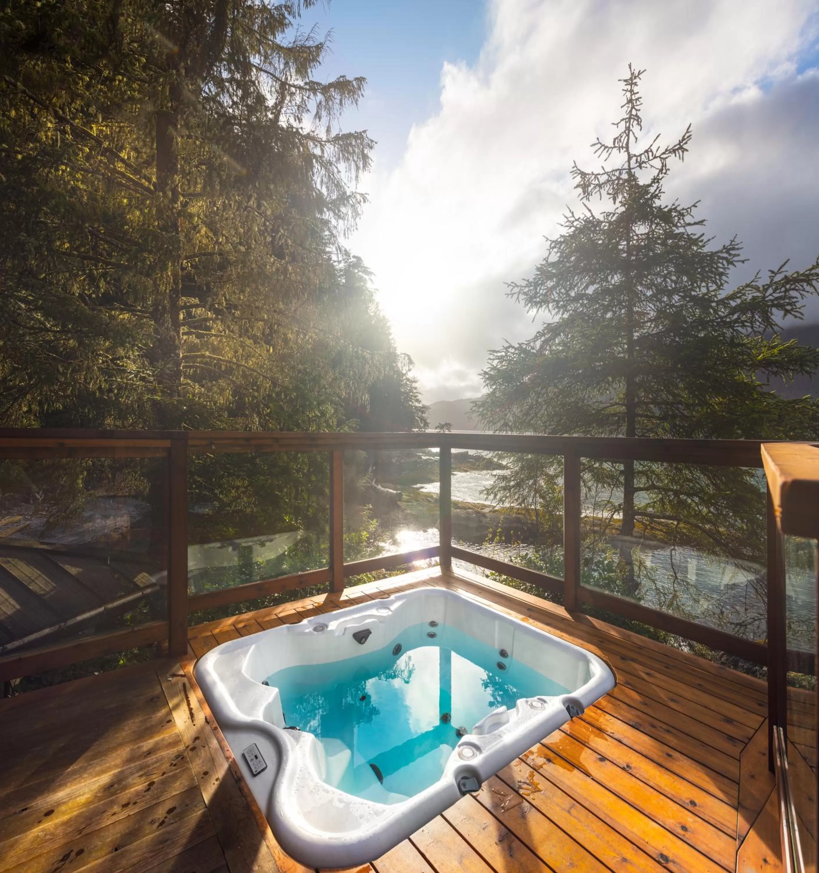 Natural landscape in Wild Renfrew Seaside Cottages