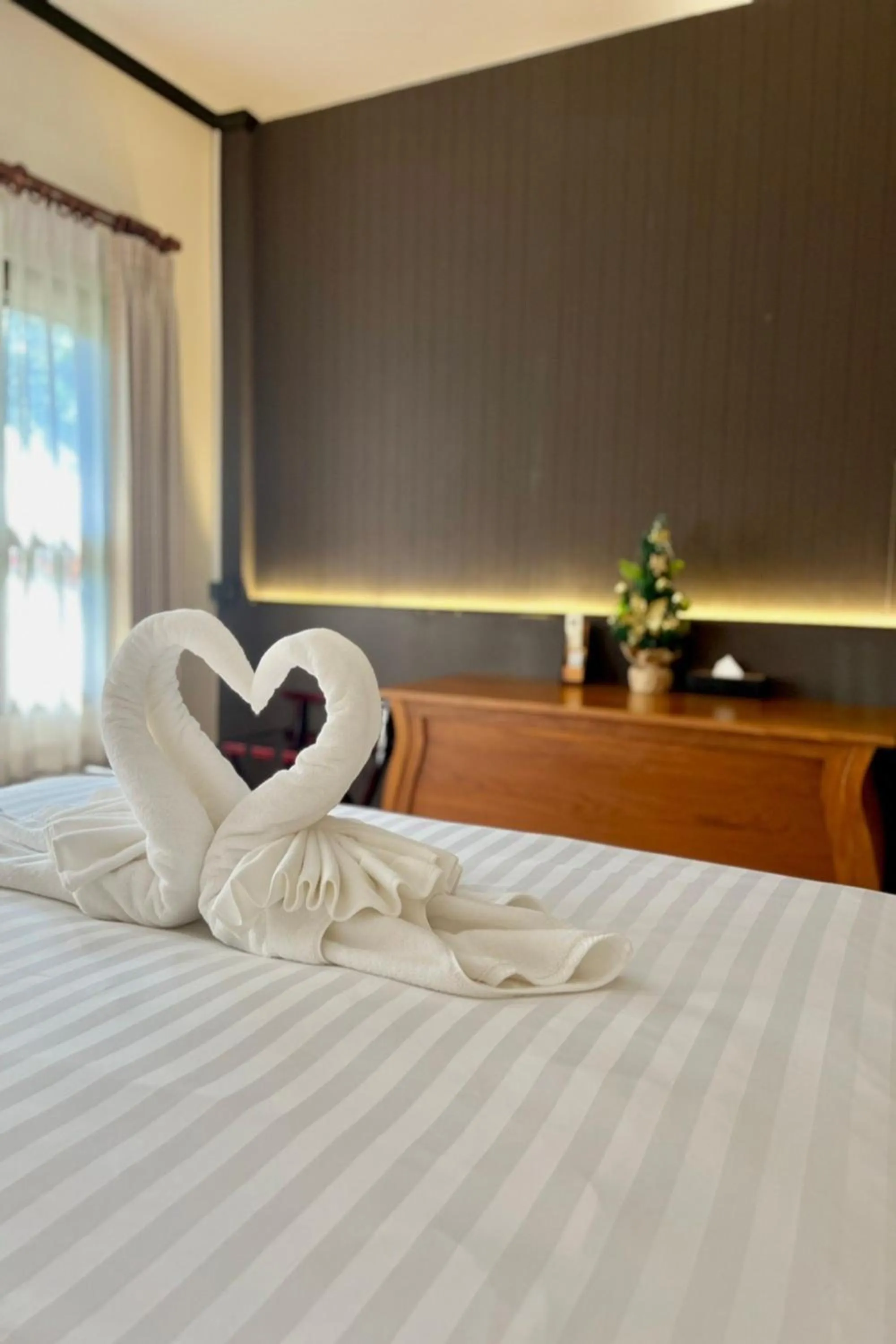 Bedroom in Na Mantra Resort