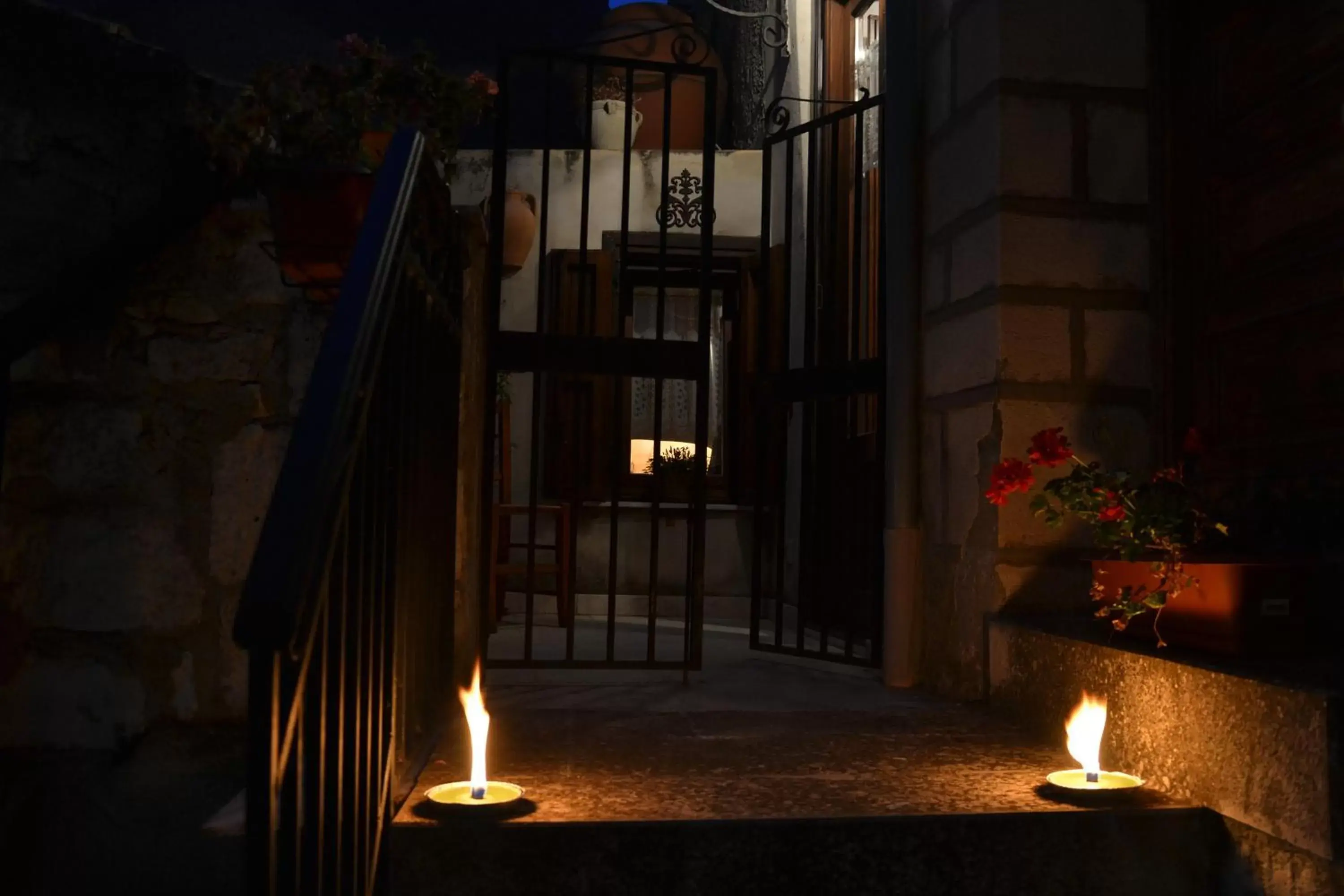 Facade/entrance in La Casa del Pittore di Petralia