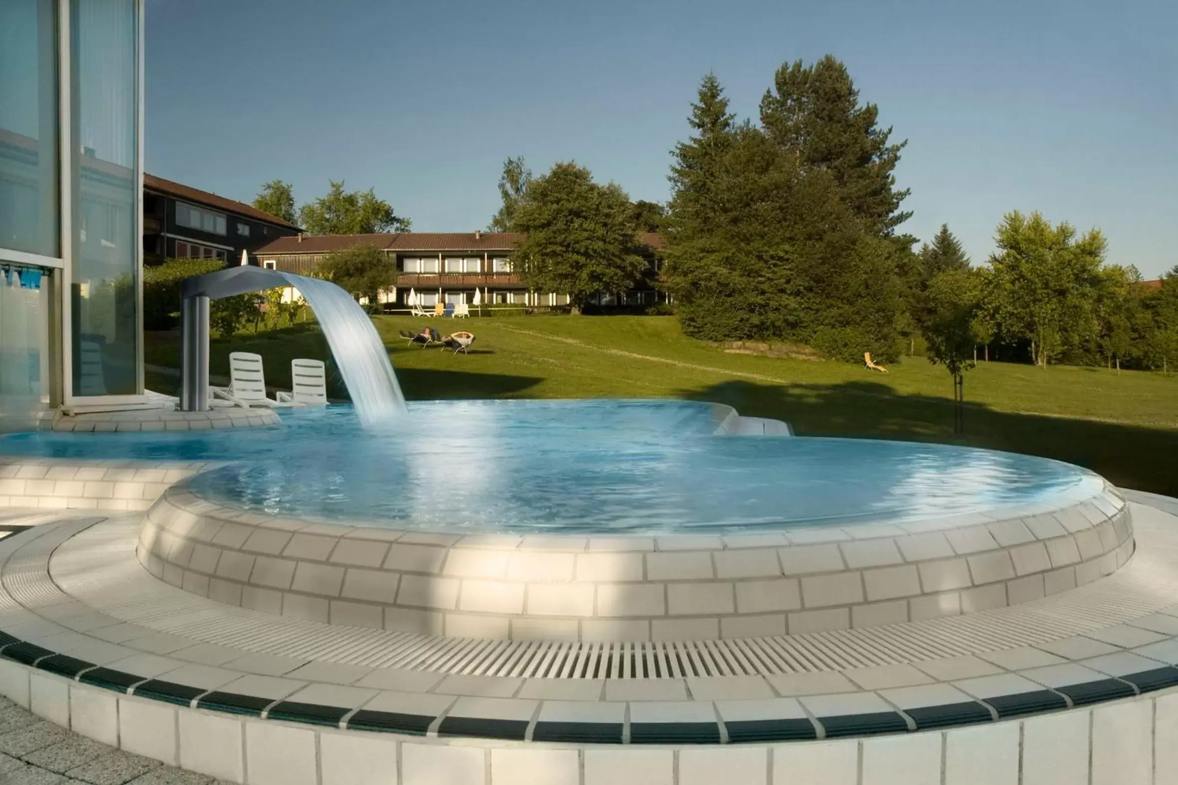 Swimming Pool in Hotel Schwarzwald Freudenstadt