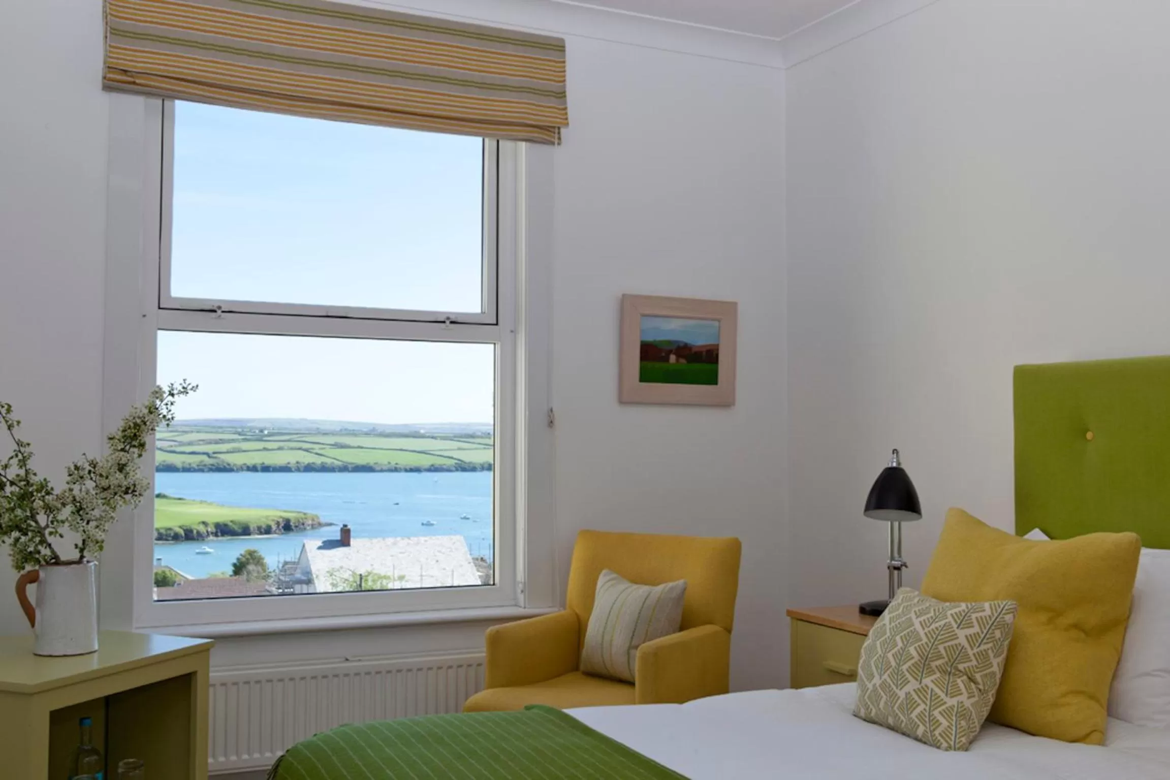 Bedroom, Seating Area in The St Enodoc Hotel