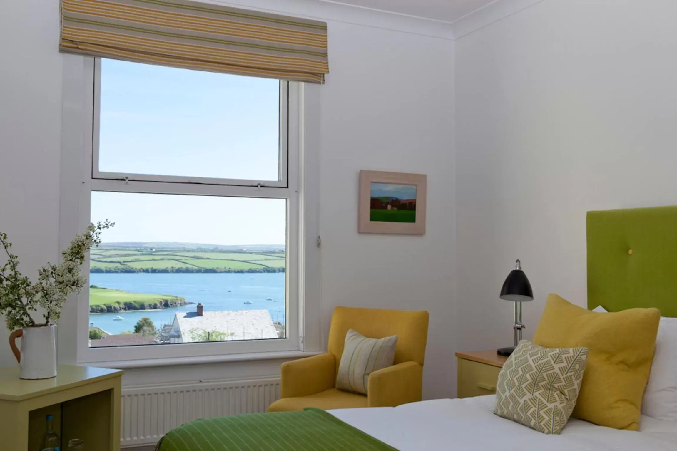 Bedroom, Seating Area in The St Enodoc Hotel