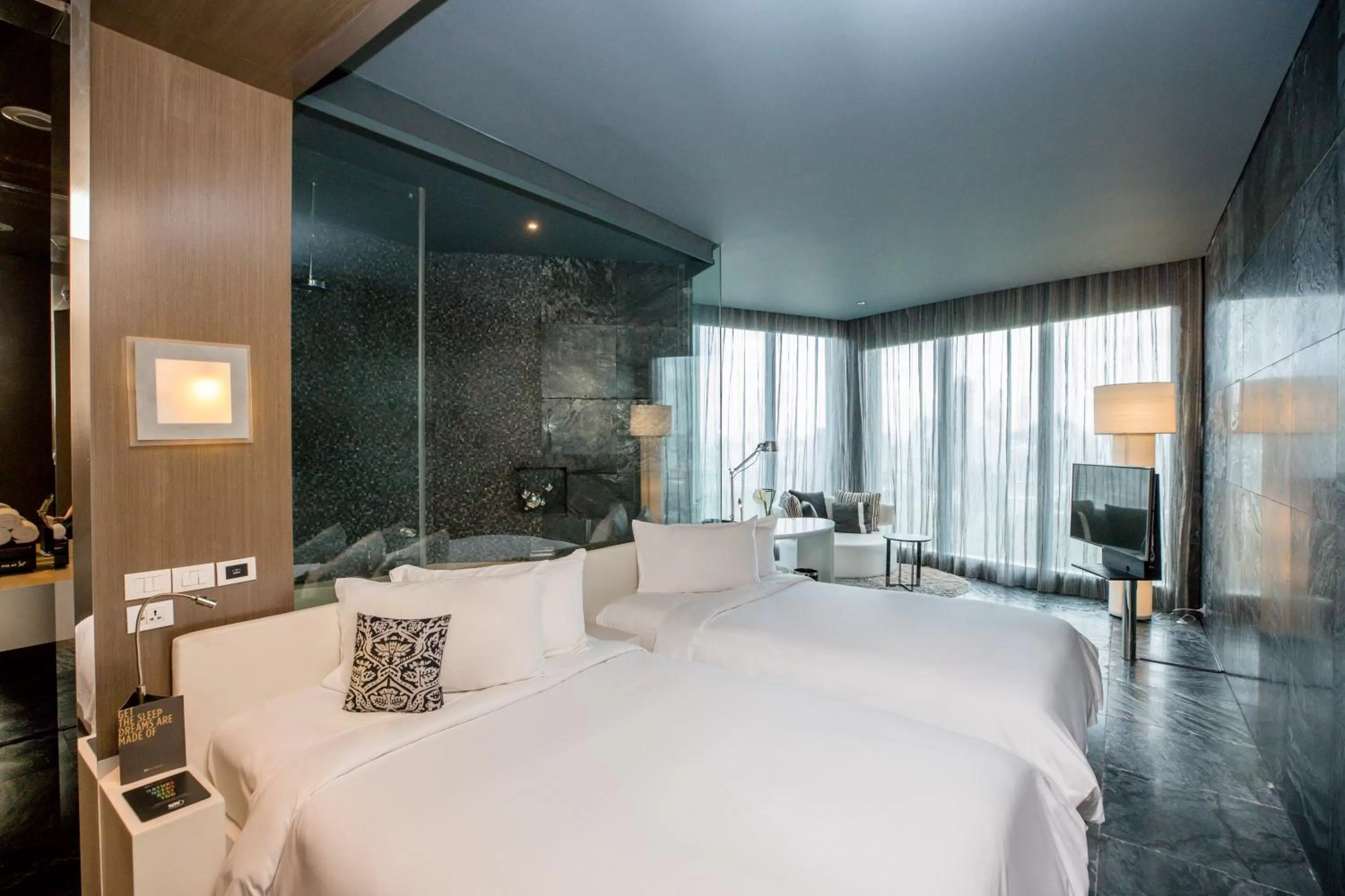 Bedroom, Bed in SO/ Bangkok