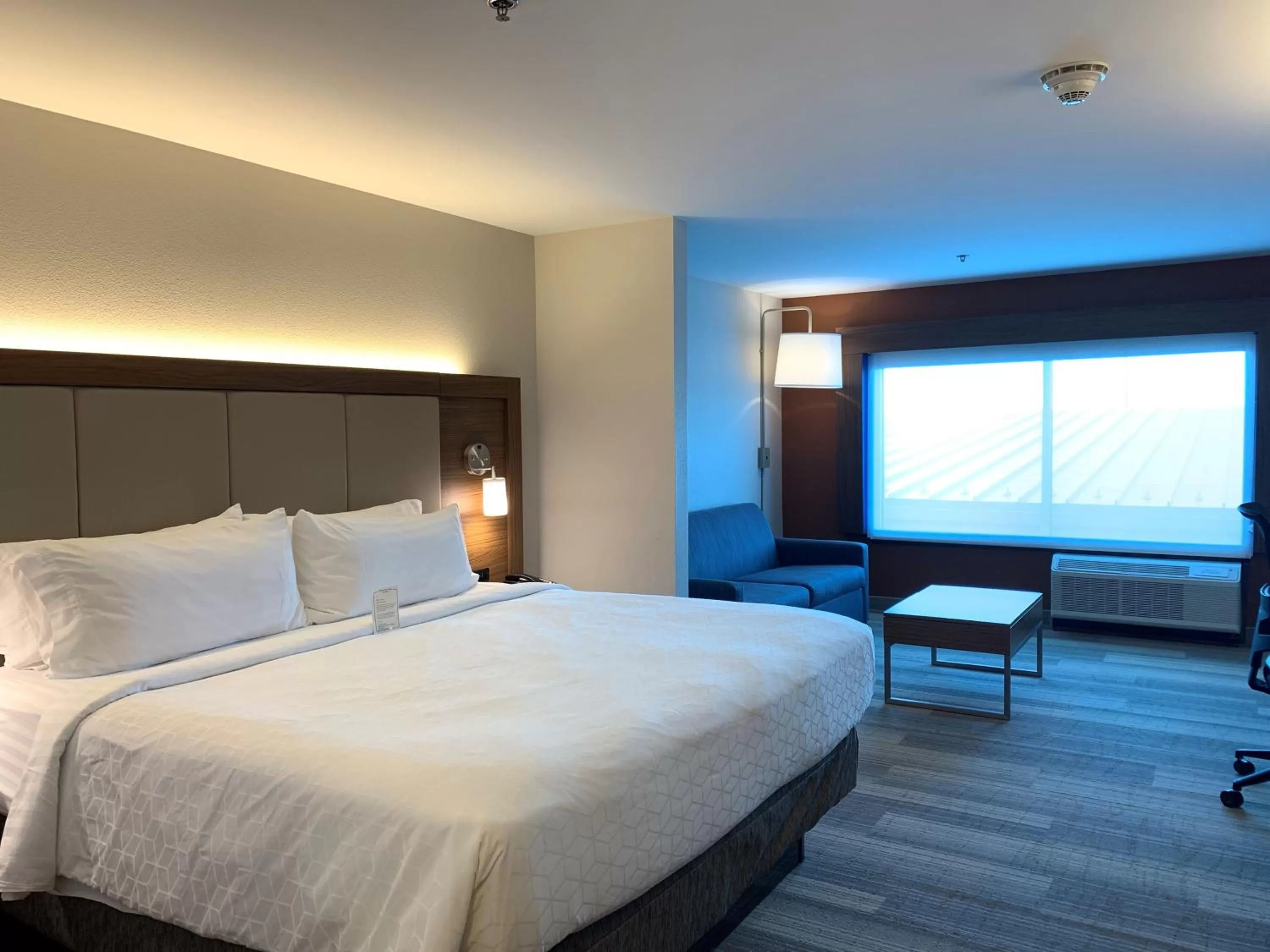 Photo of the whole room, Bed in Holiday Inn Express & Suites Danville by IHG