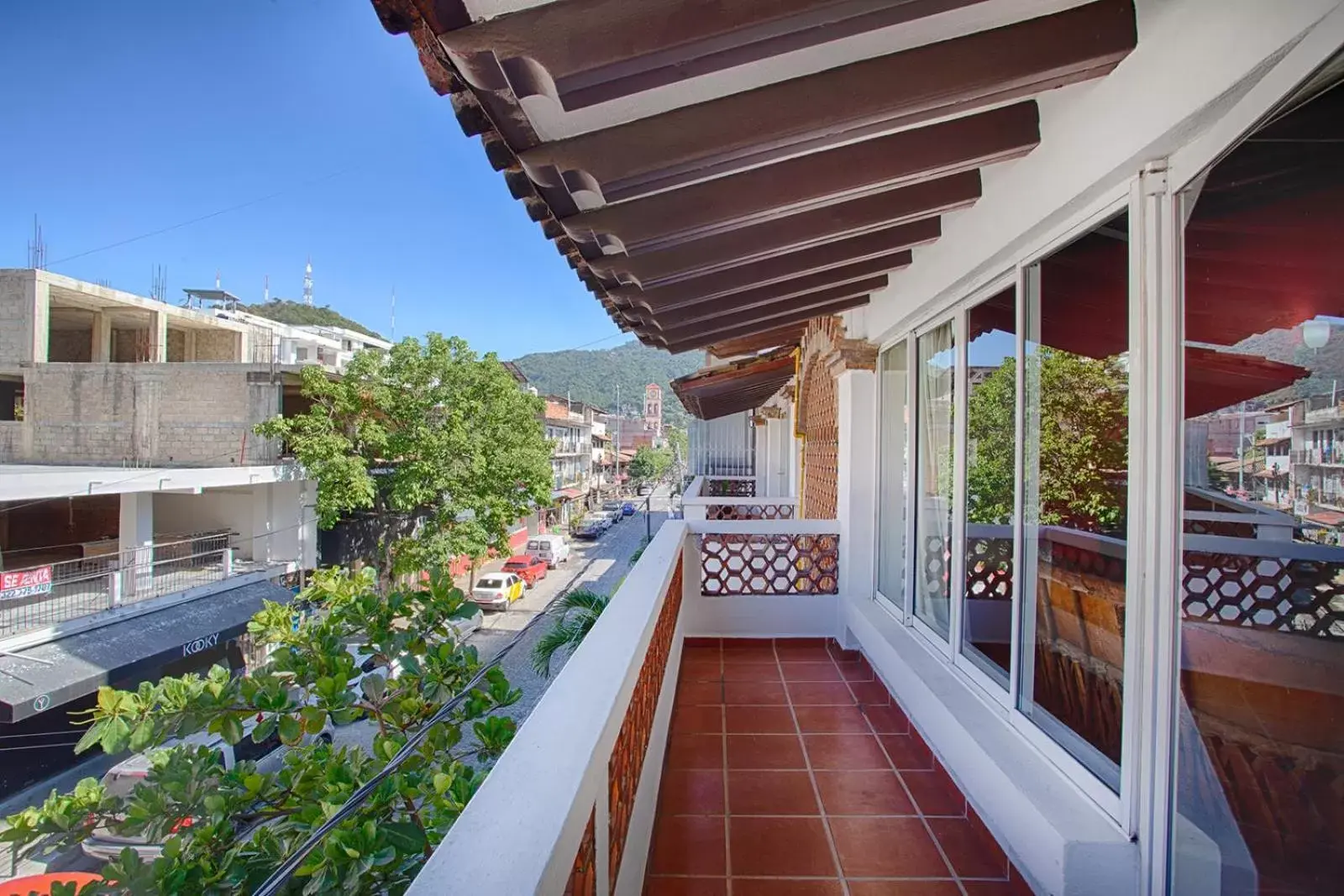 Balcony/Terrace in La Iguana Vallarta LGBT - Romantic Zone - Party Clubbing Street