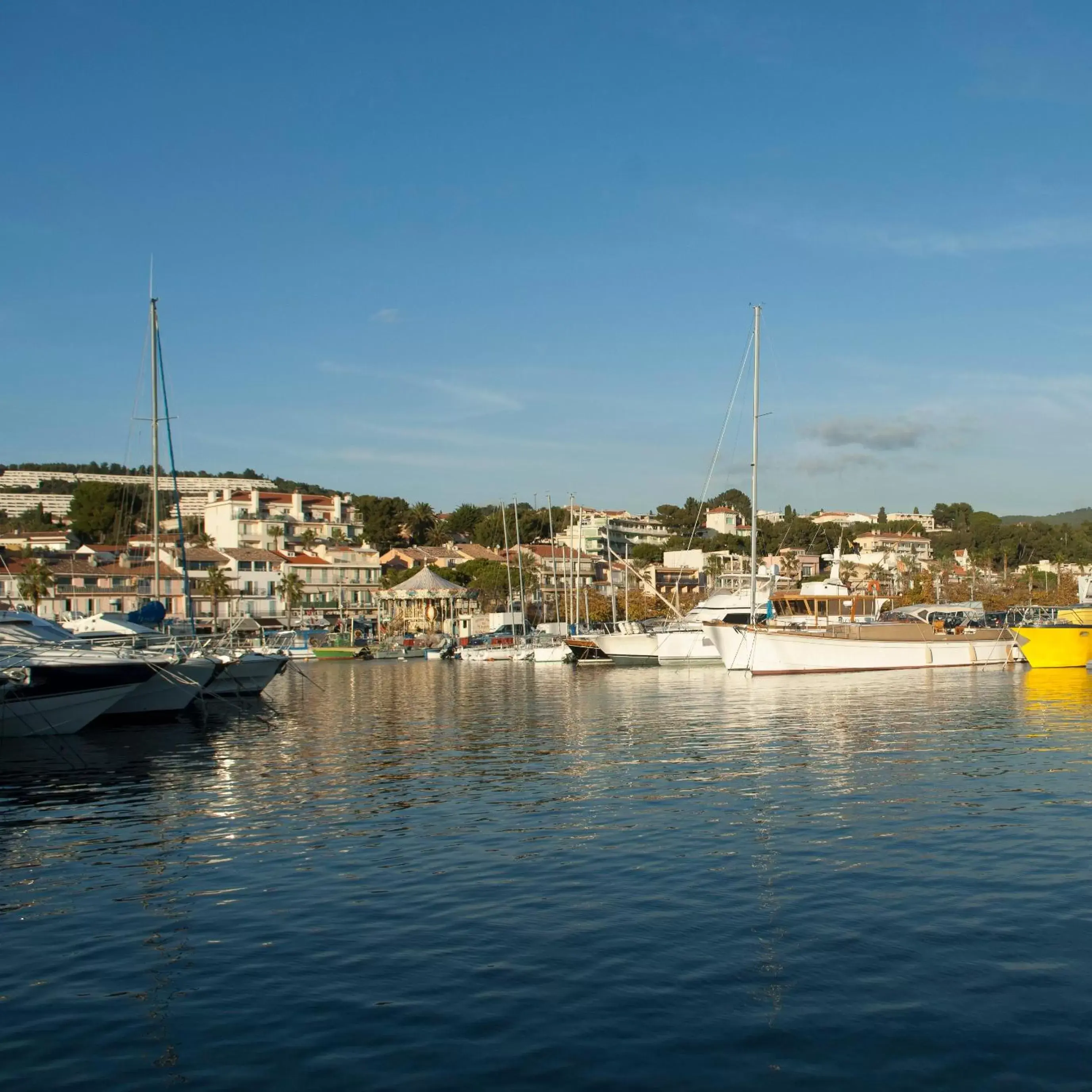 Area and facilities in Hotel de la Baie