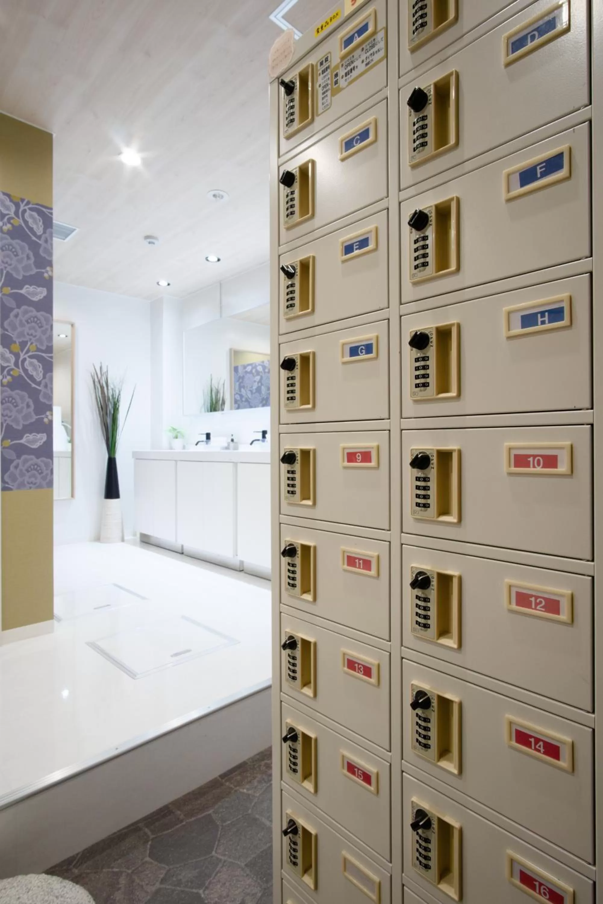 Bathroom in Feel Osaka Yu