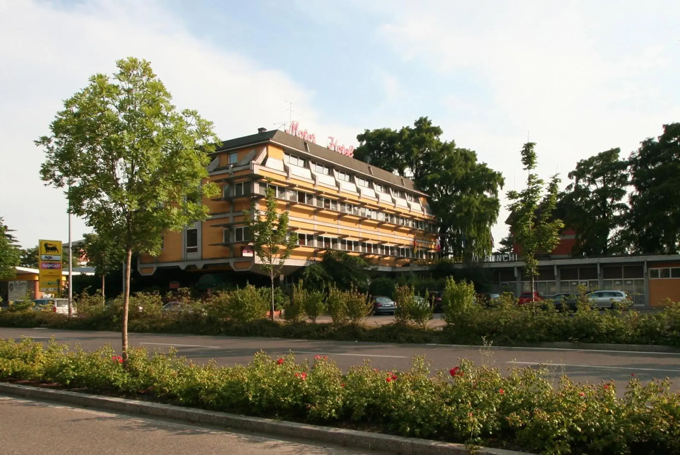 Facade/entrance, Property Building in Ai Ronchi Motor Hotel