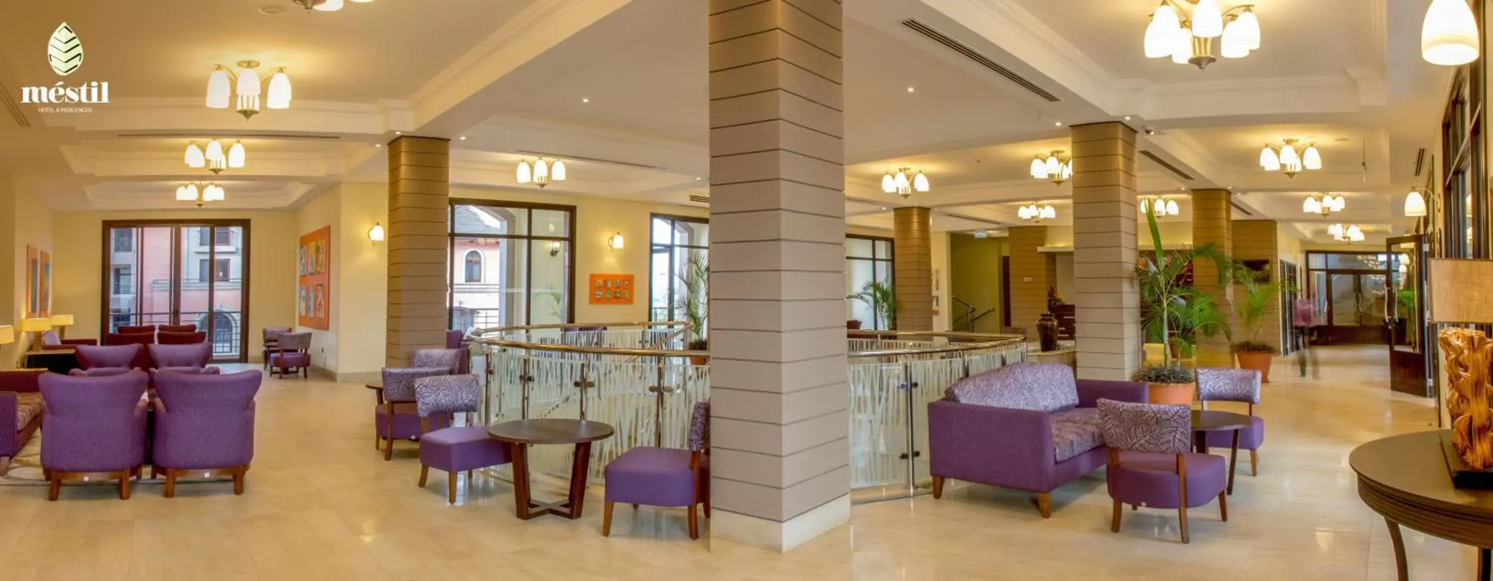 Lobby or reception, Lounge/Bar in Mestil Hotel & Residences