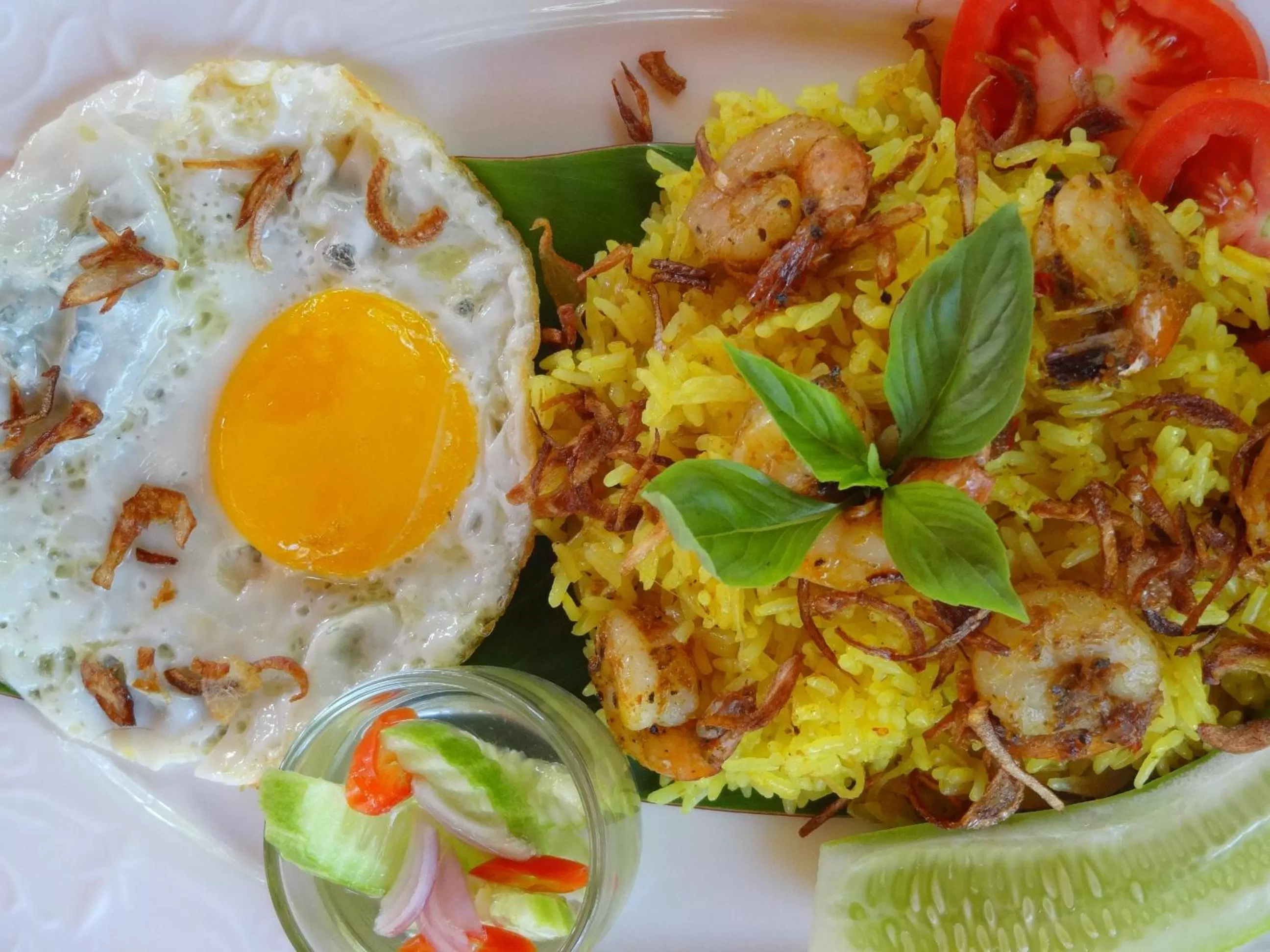 Food close-up in Nan Seasons Boutique Resort