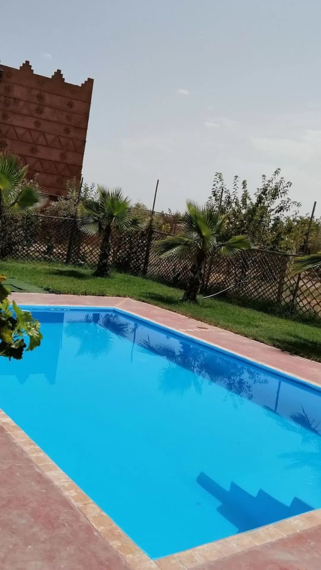 Swimming pool in Riad Darga Rouge