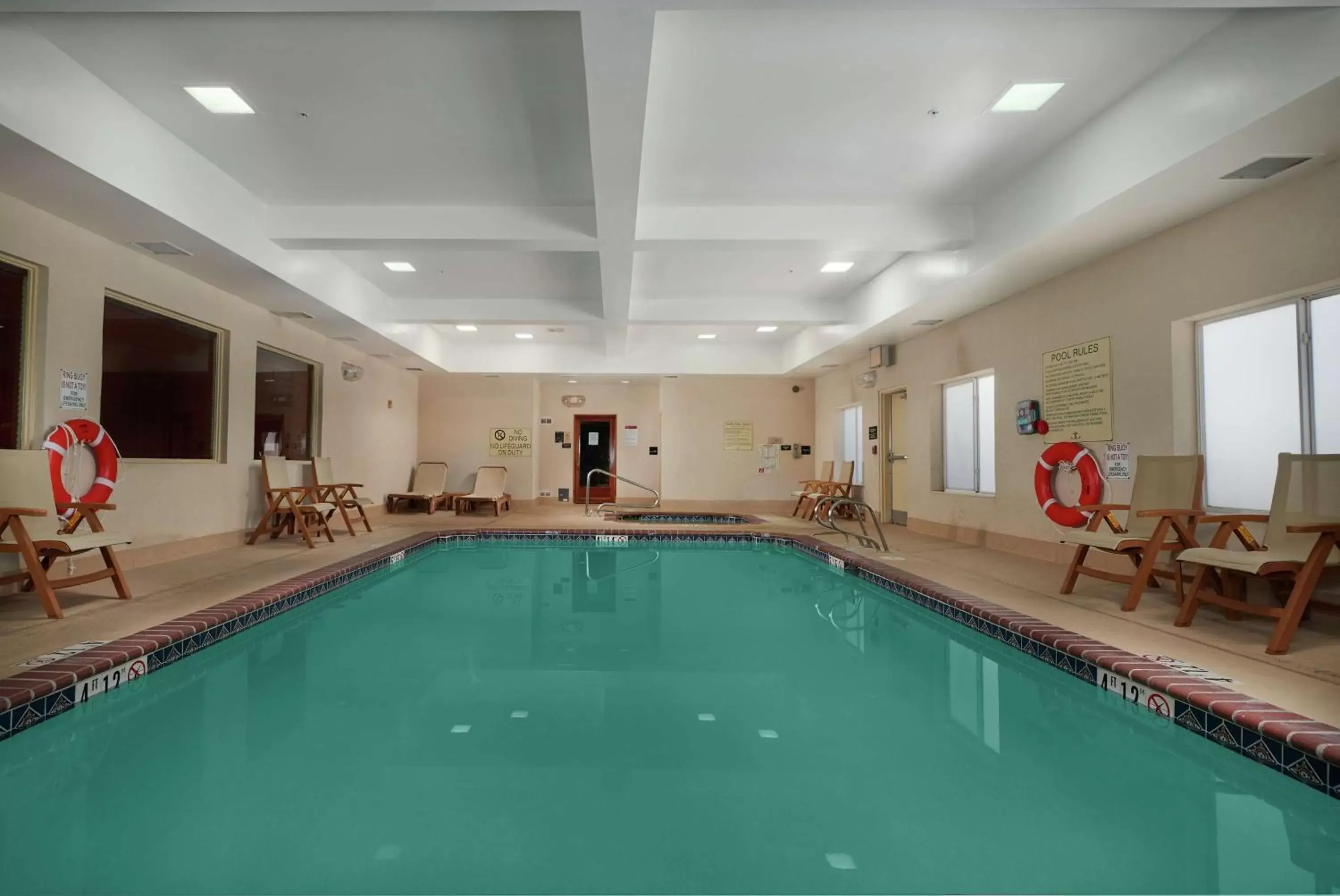 Pool view, Swimming Pool in Hampton Inn & Suites Roswell