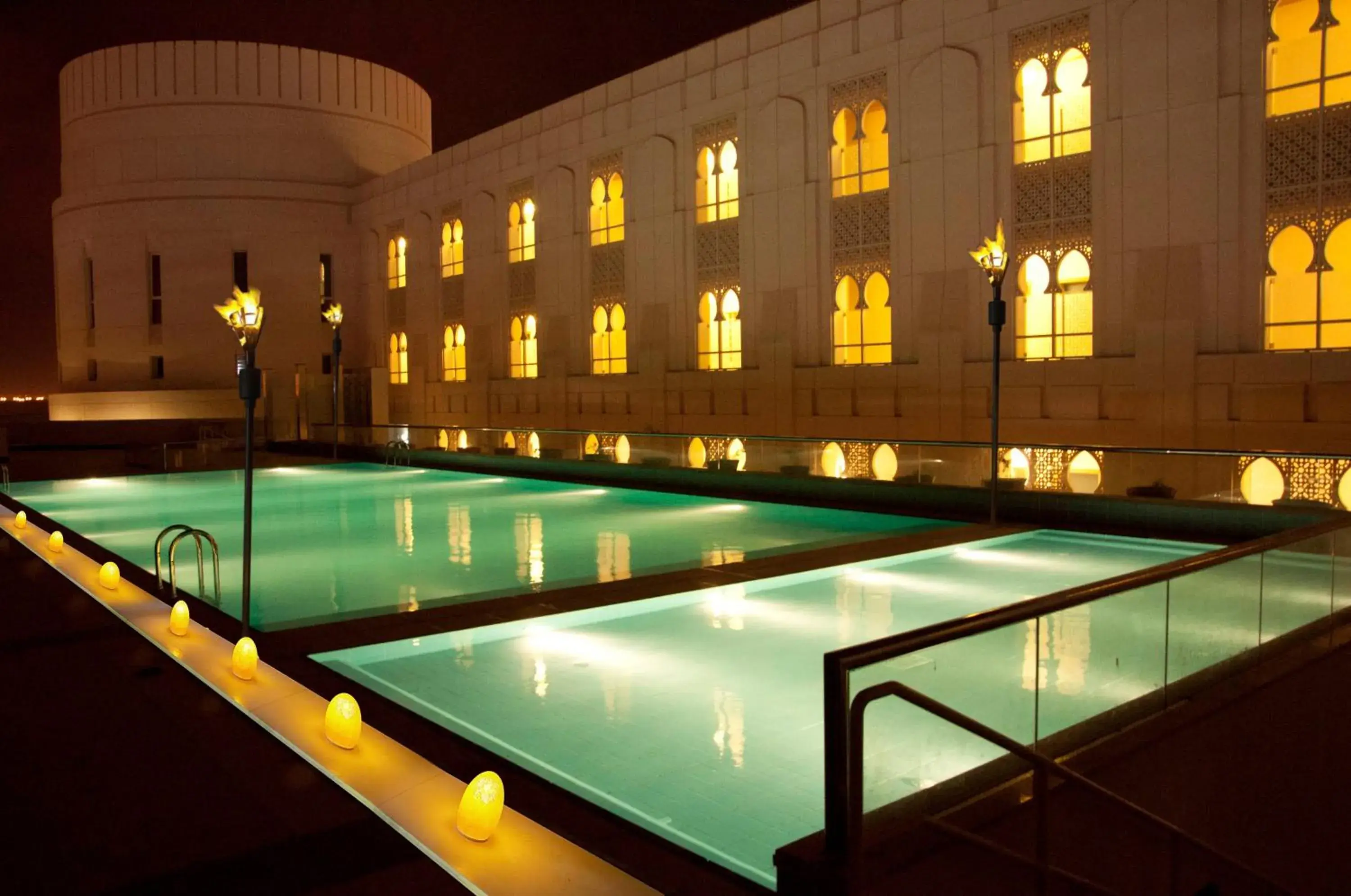 Swimming Pool in Salalah Gardens Hotel Managed by Safir Hotels & Resorts