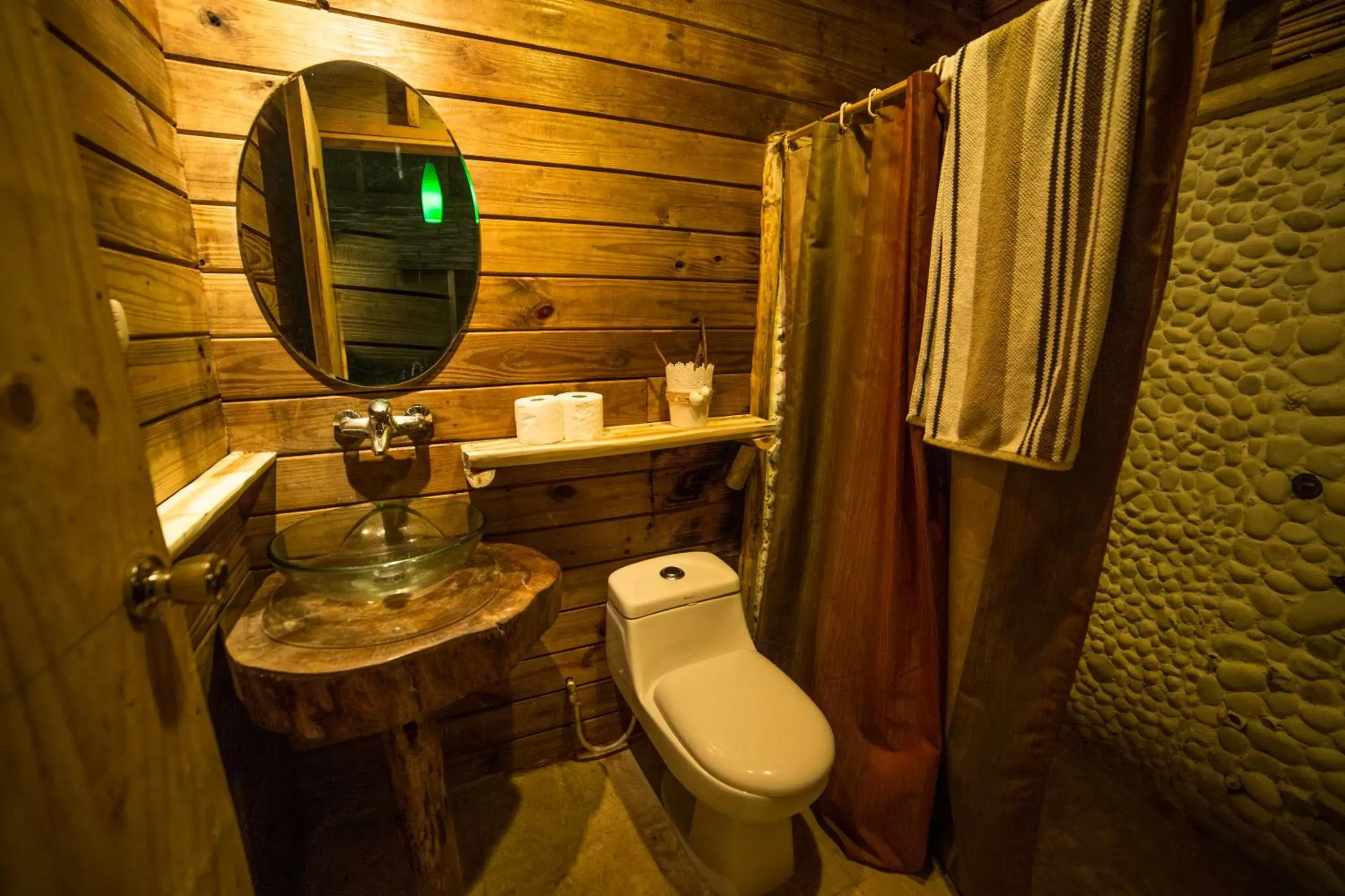 Bathroom in Cabarete Maravilla Eco Lodge Boutique Beach Surf & Kite