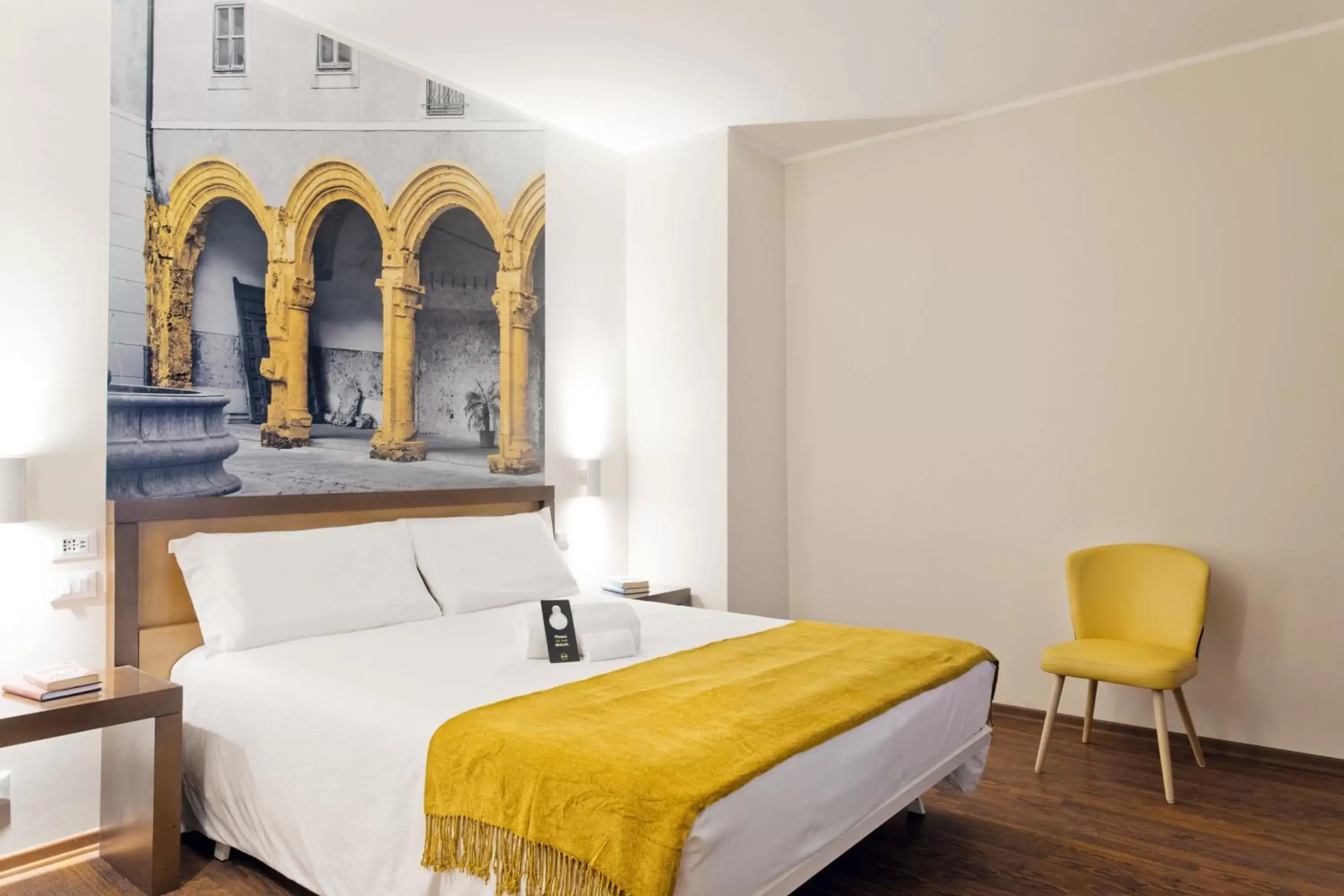 Bedroom, Bed in B&B Hotel Palermo Quattro Canti