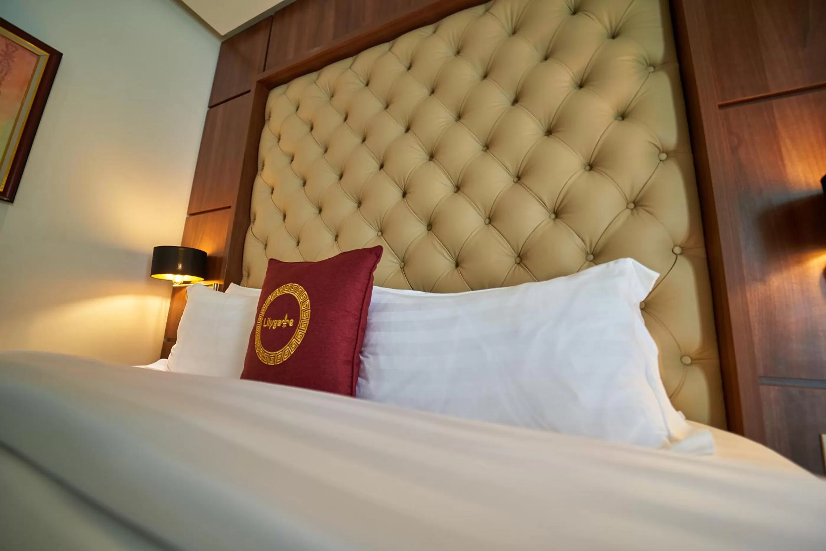 Bed in The Lilygate Lagos