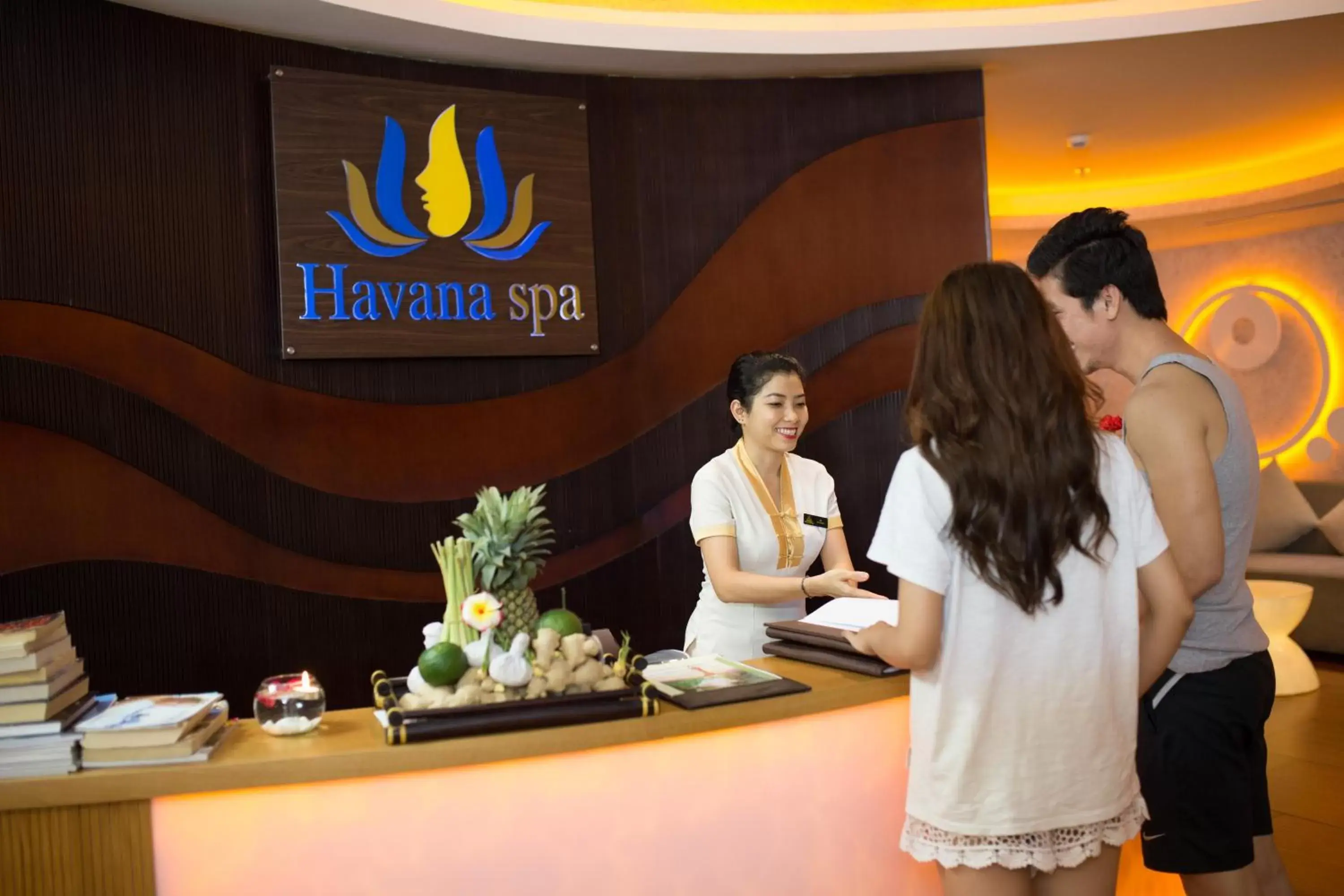 Spa and wellness centre/facilities in Havana Nha Trang Hotel