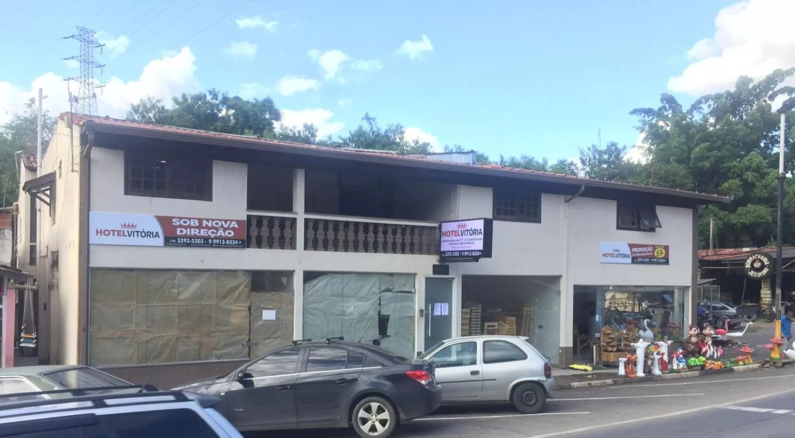 Property Building in Hotel Vitória