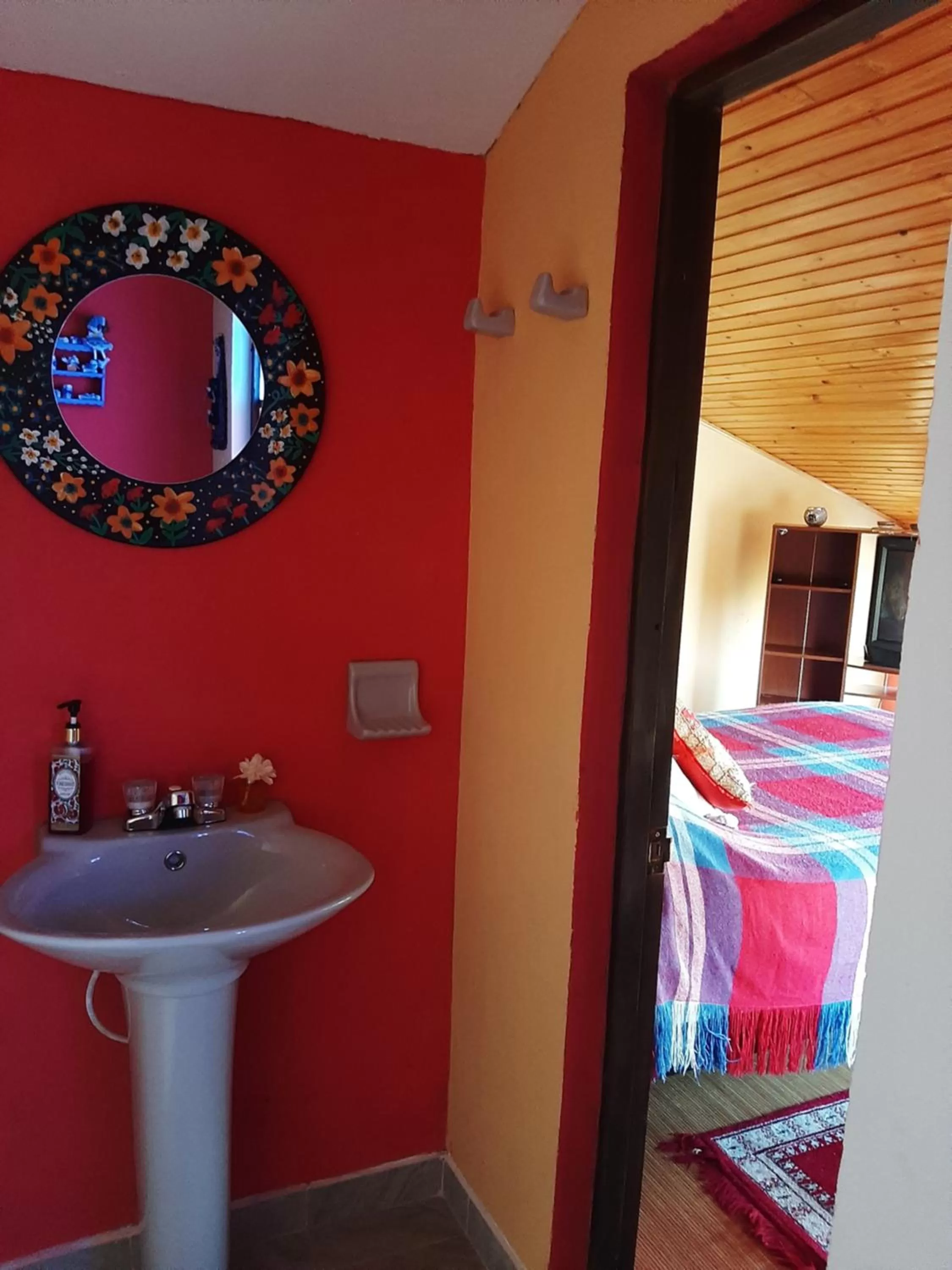 Bathroom in El Pedregal Sopó