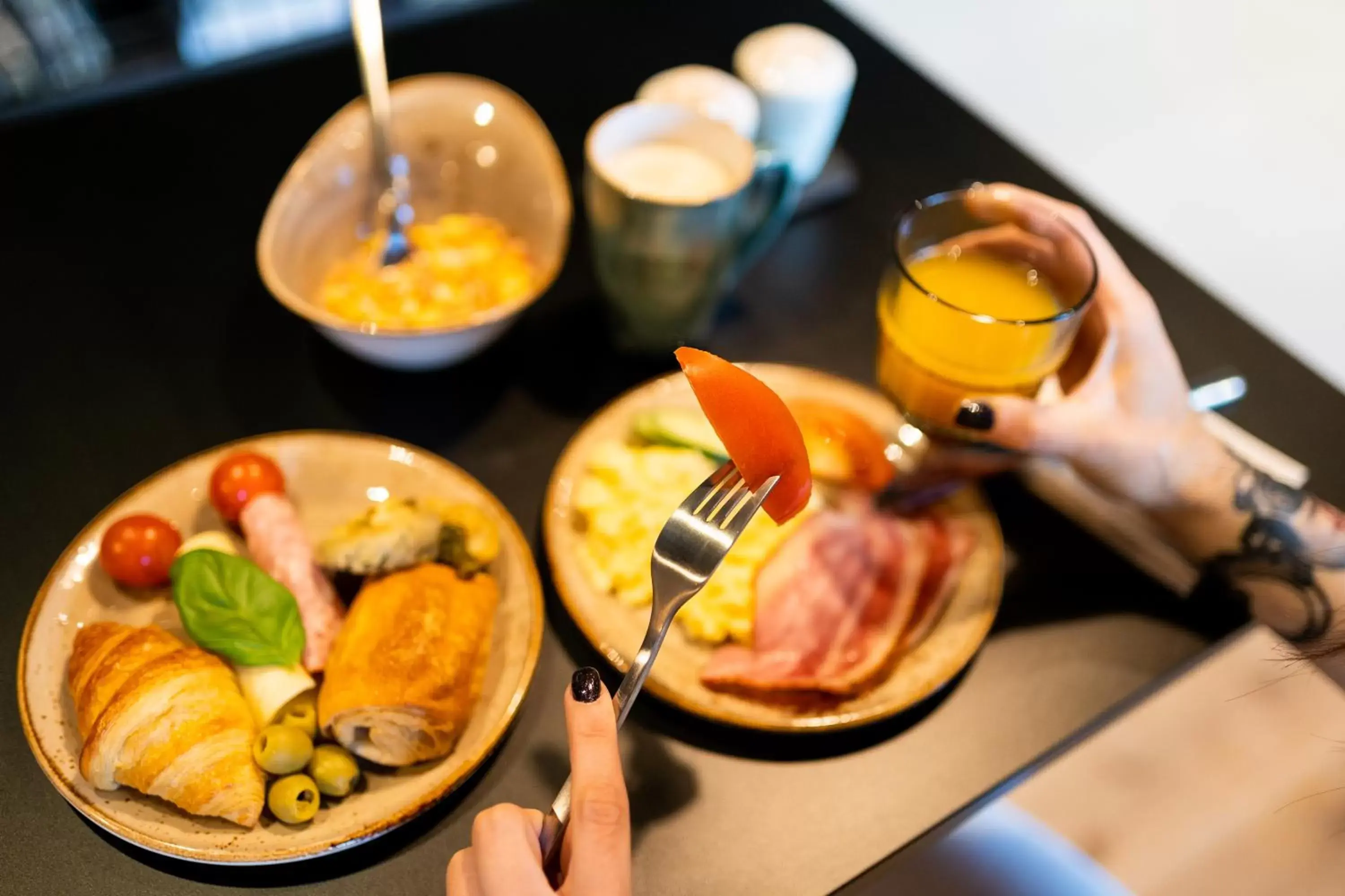 Breakfast in ibis Tallinn Center