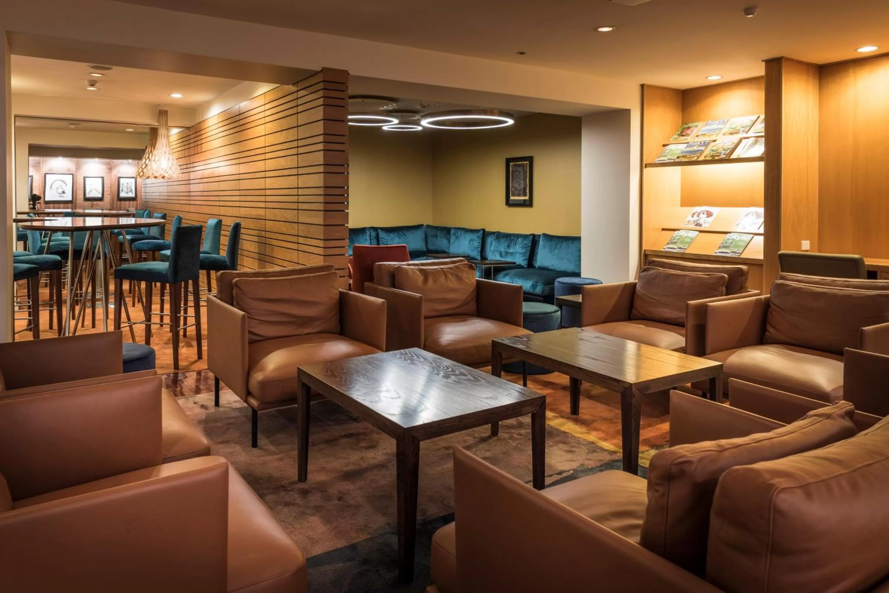 Lobby or reception in The George