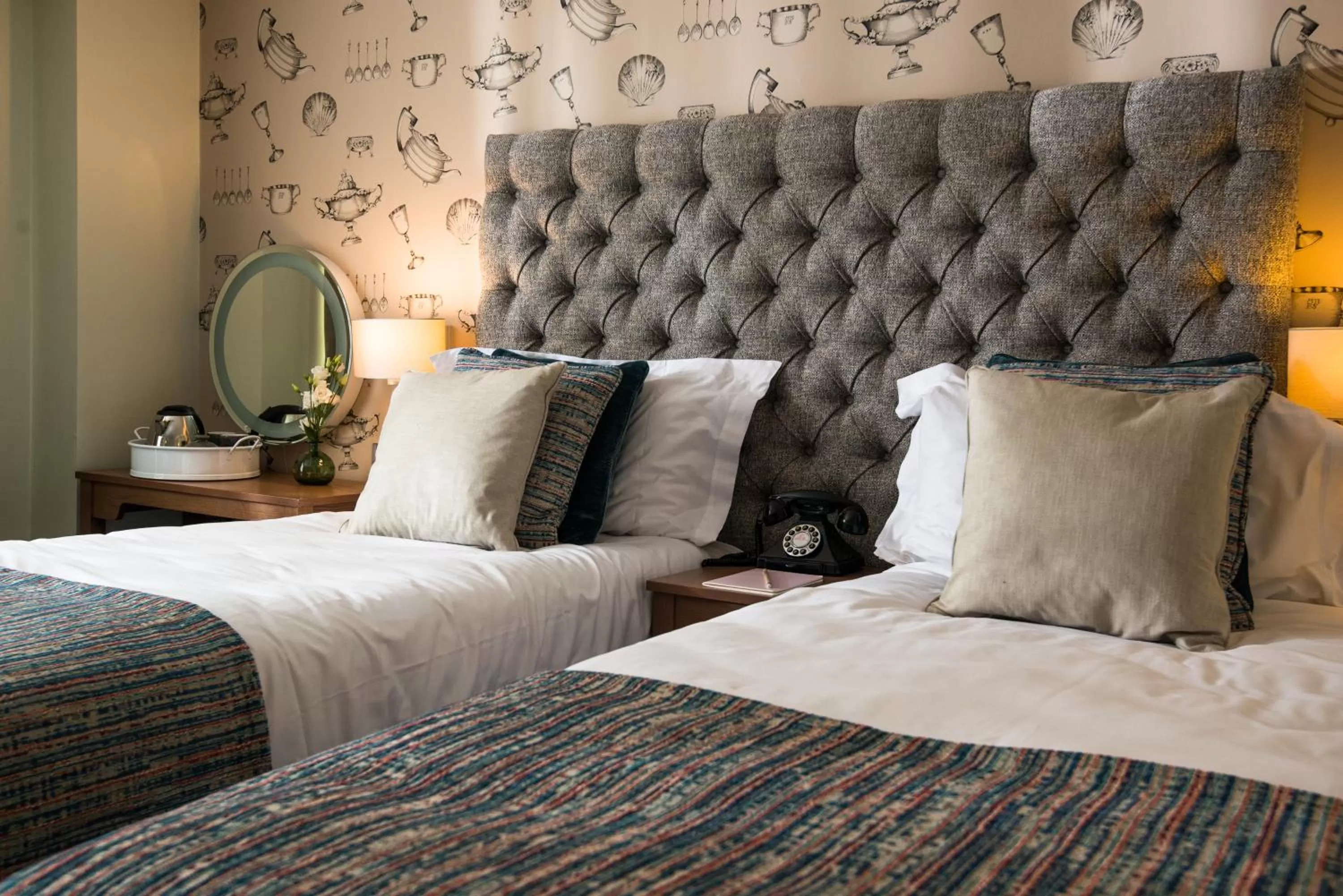 Bedroom, Bed in Judge's Lodging