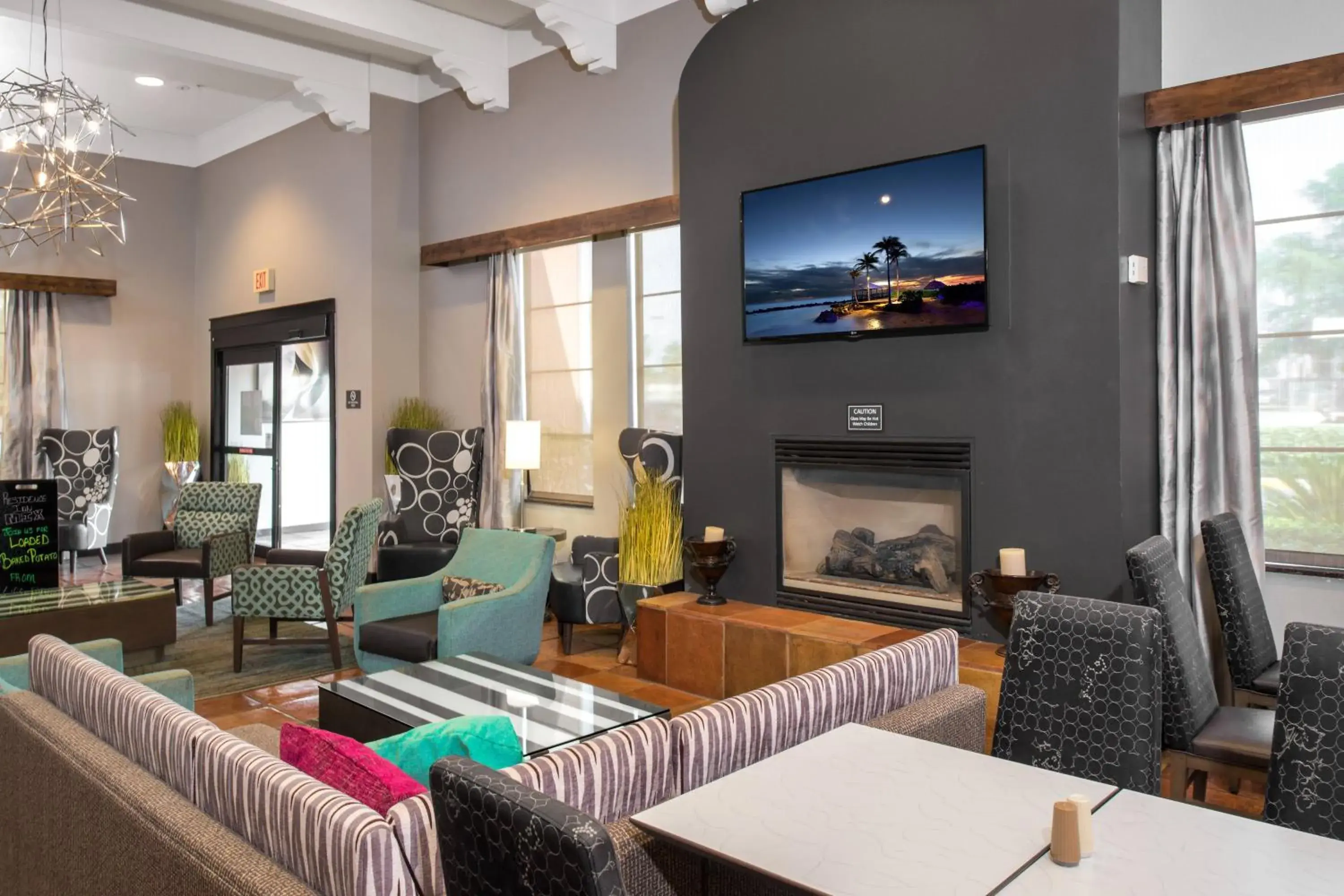 Lobby or reception, Seating Area in Residence Inn by Marriott Laredo Del Mar