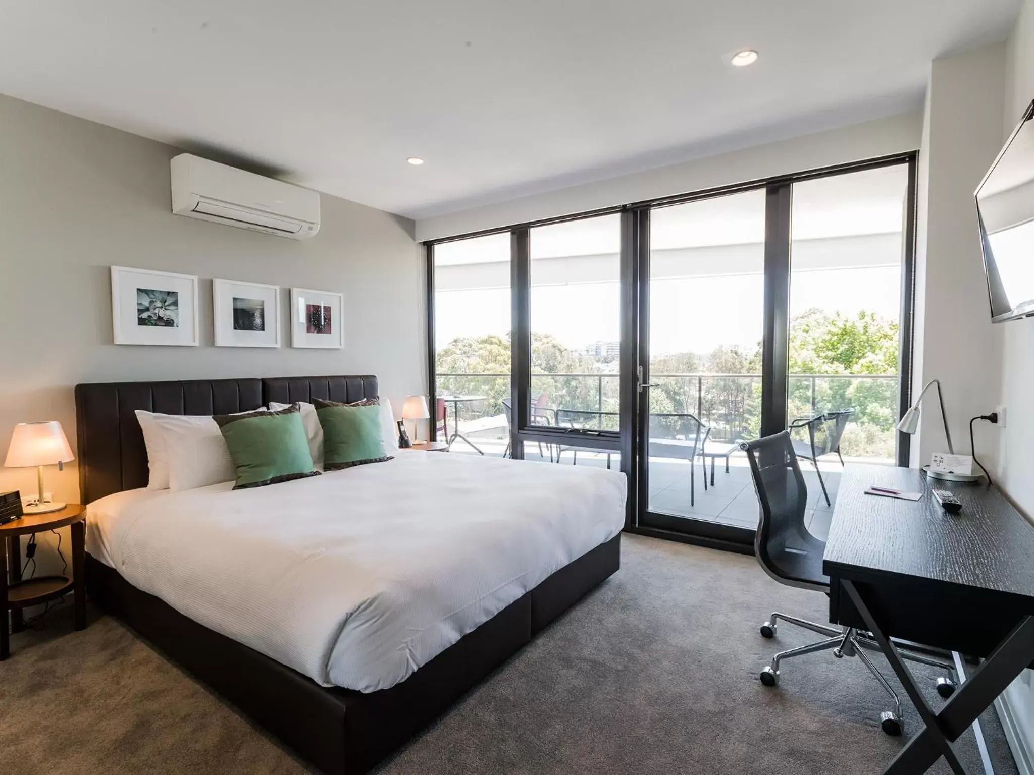 Bedroom in The Branksome Hotel & Residences