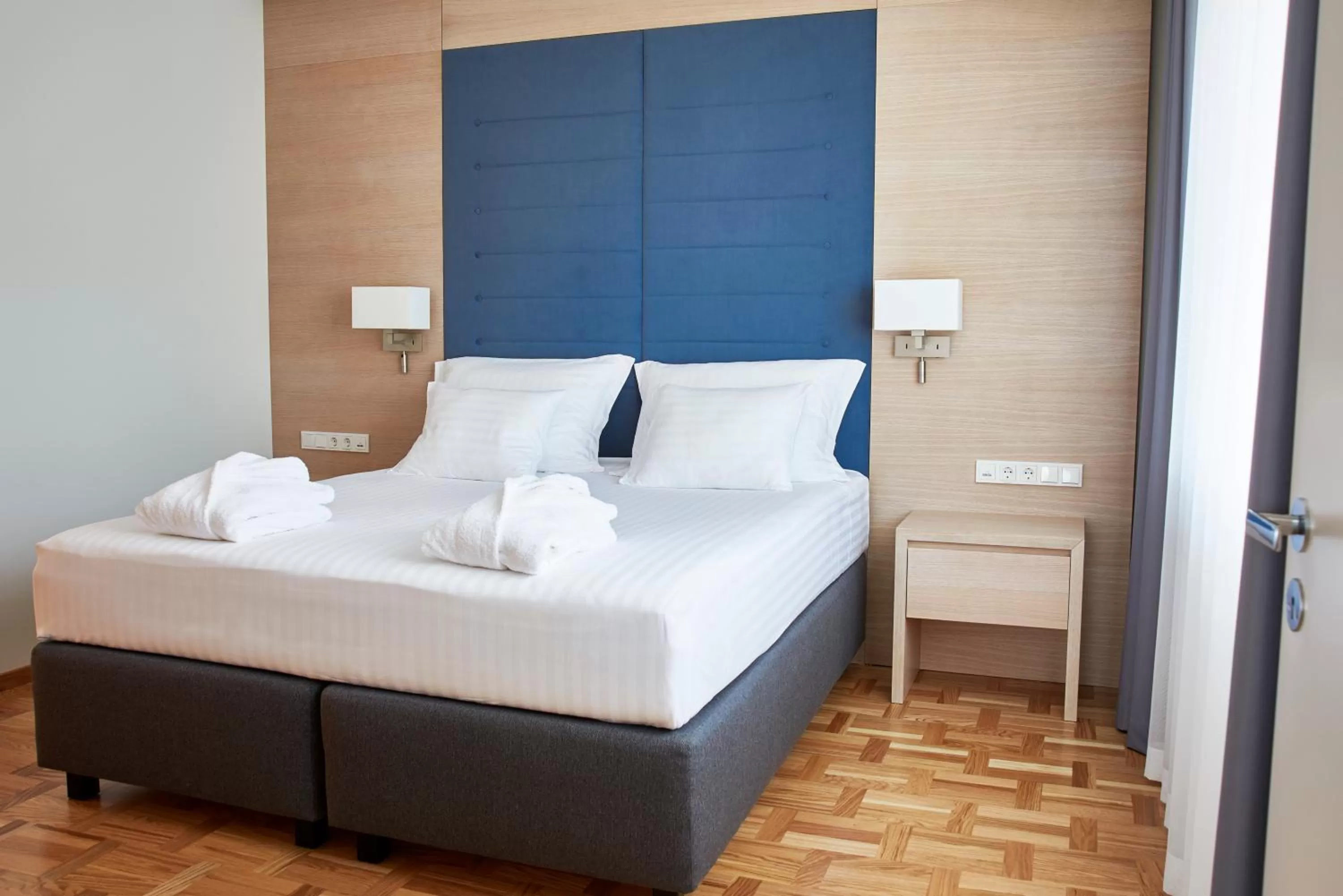 Bed in Tallink Spa & Conference Hotel