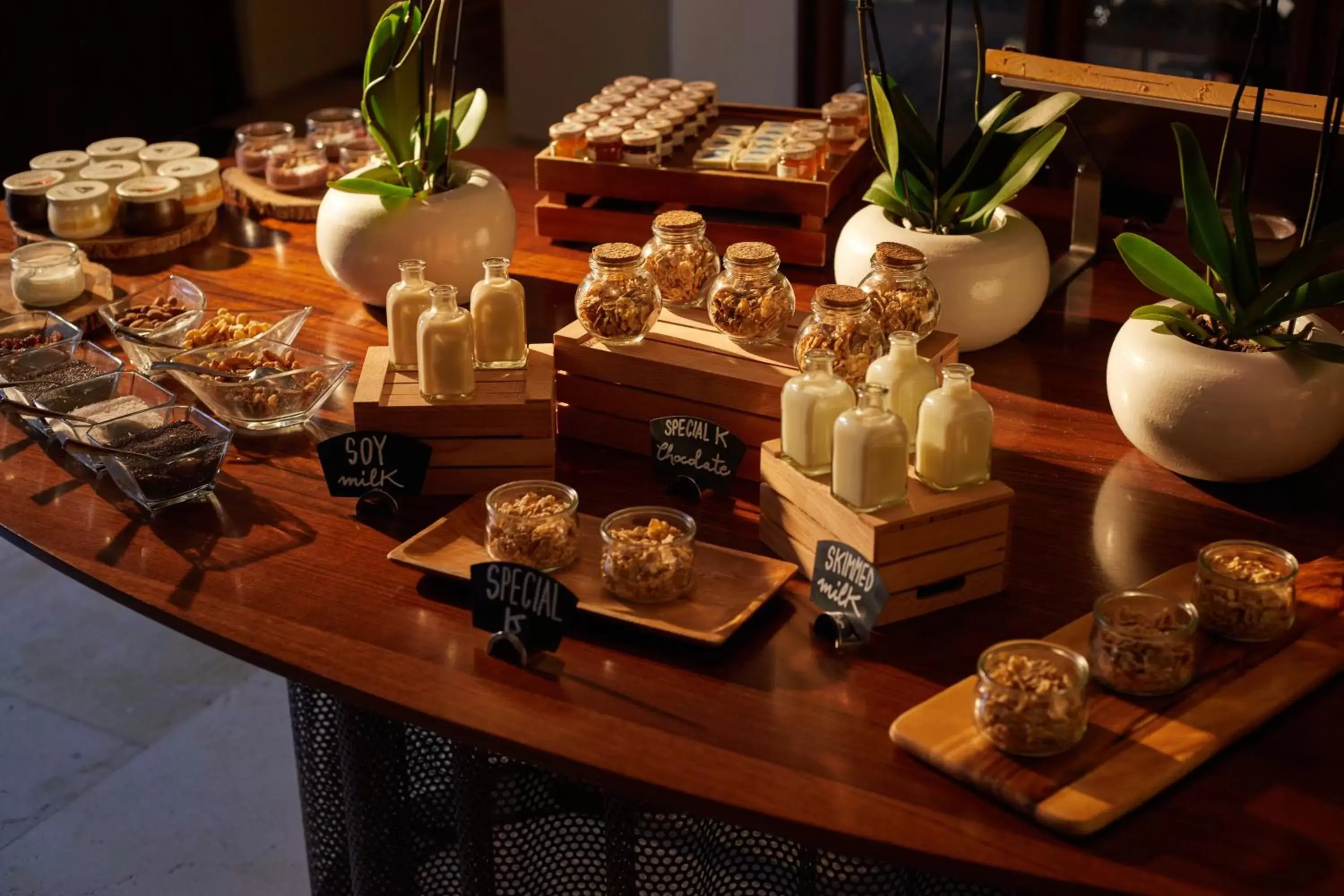 Buffet breakfast in Convent de la Missio - Grand Luxury Boutique hotel, Adults Only Buffet breakfast in Convent de la Missio - Grand Luxury Boutique hotel, Adults Only