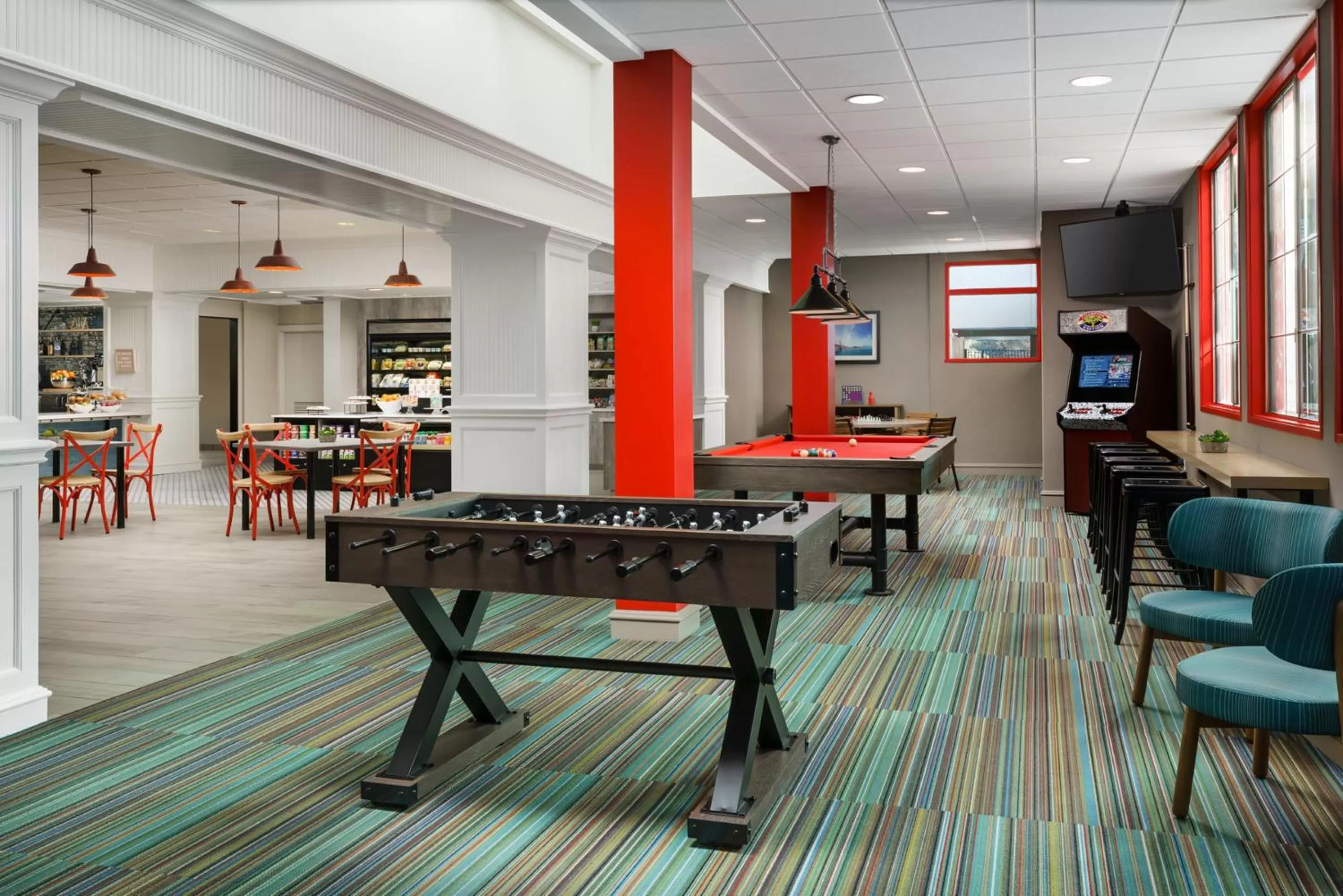 Billiard in Hotel Caza