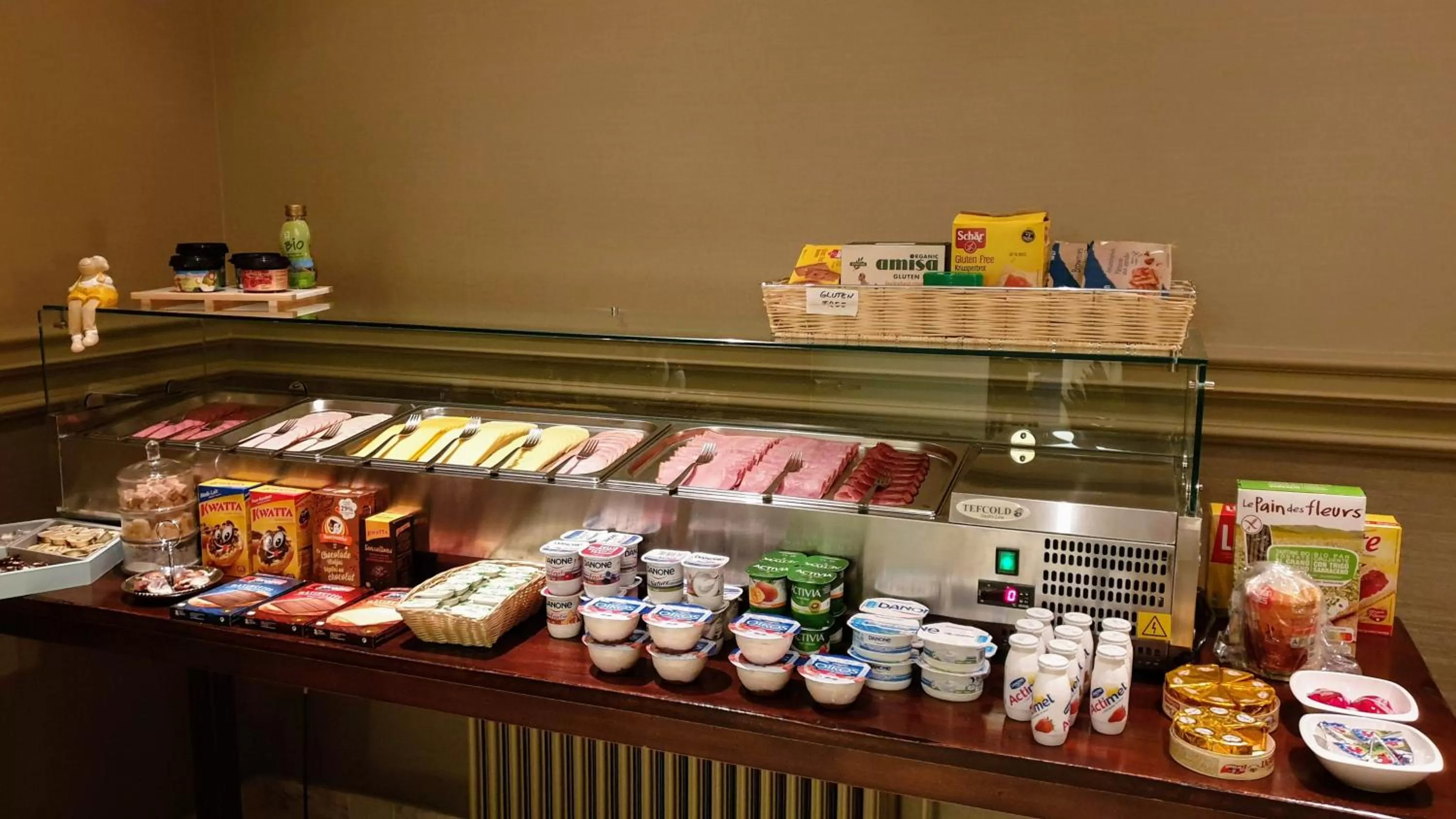 Food close-up in Belrom Hotel