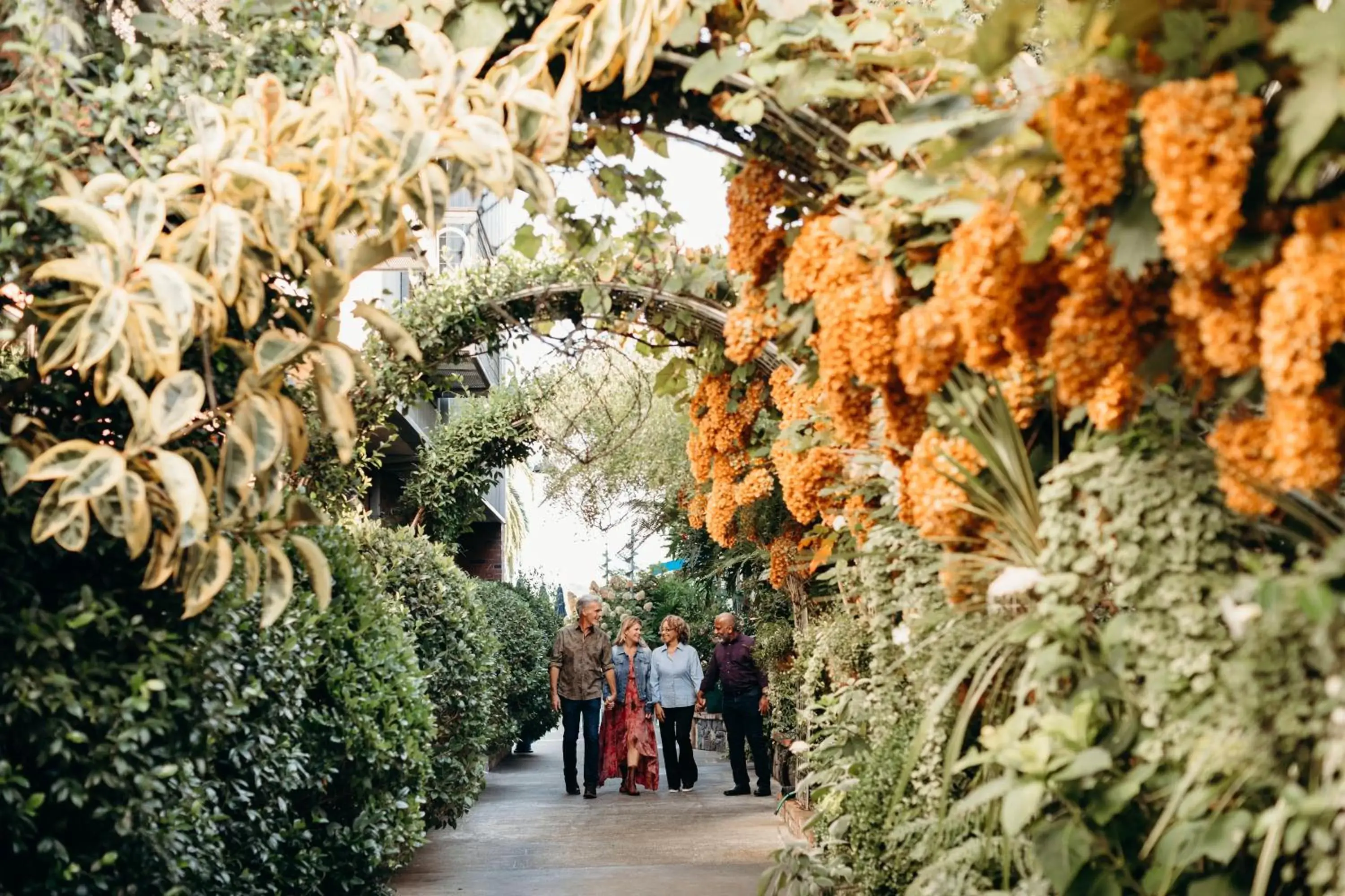 Spring in Napa River Inn