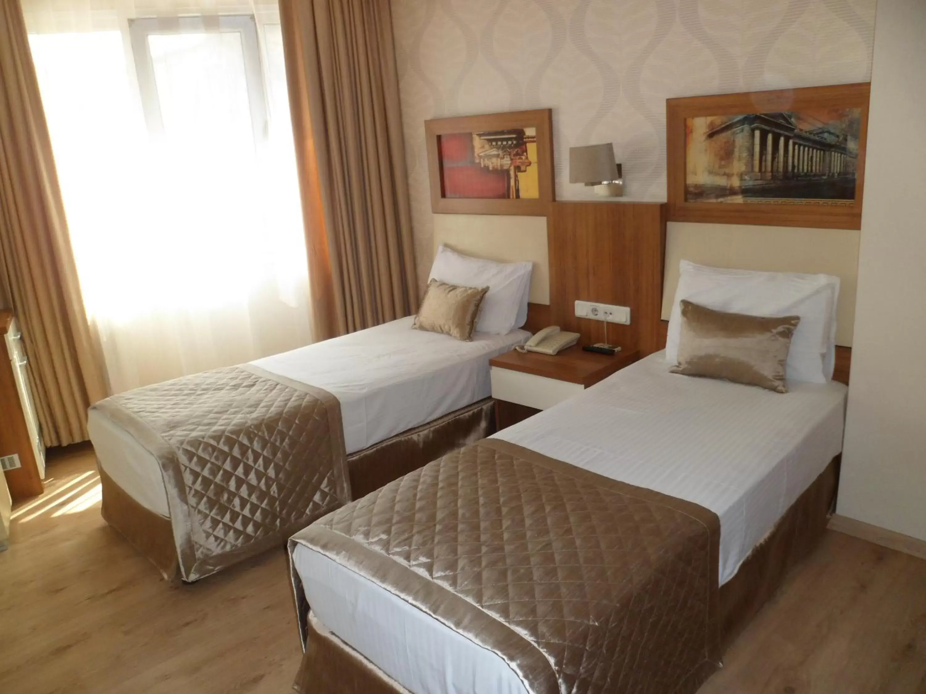 Bed in Hotel Baylan Basmane