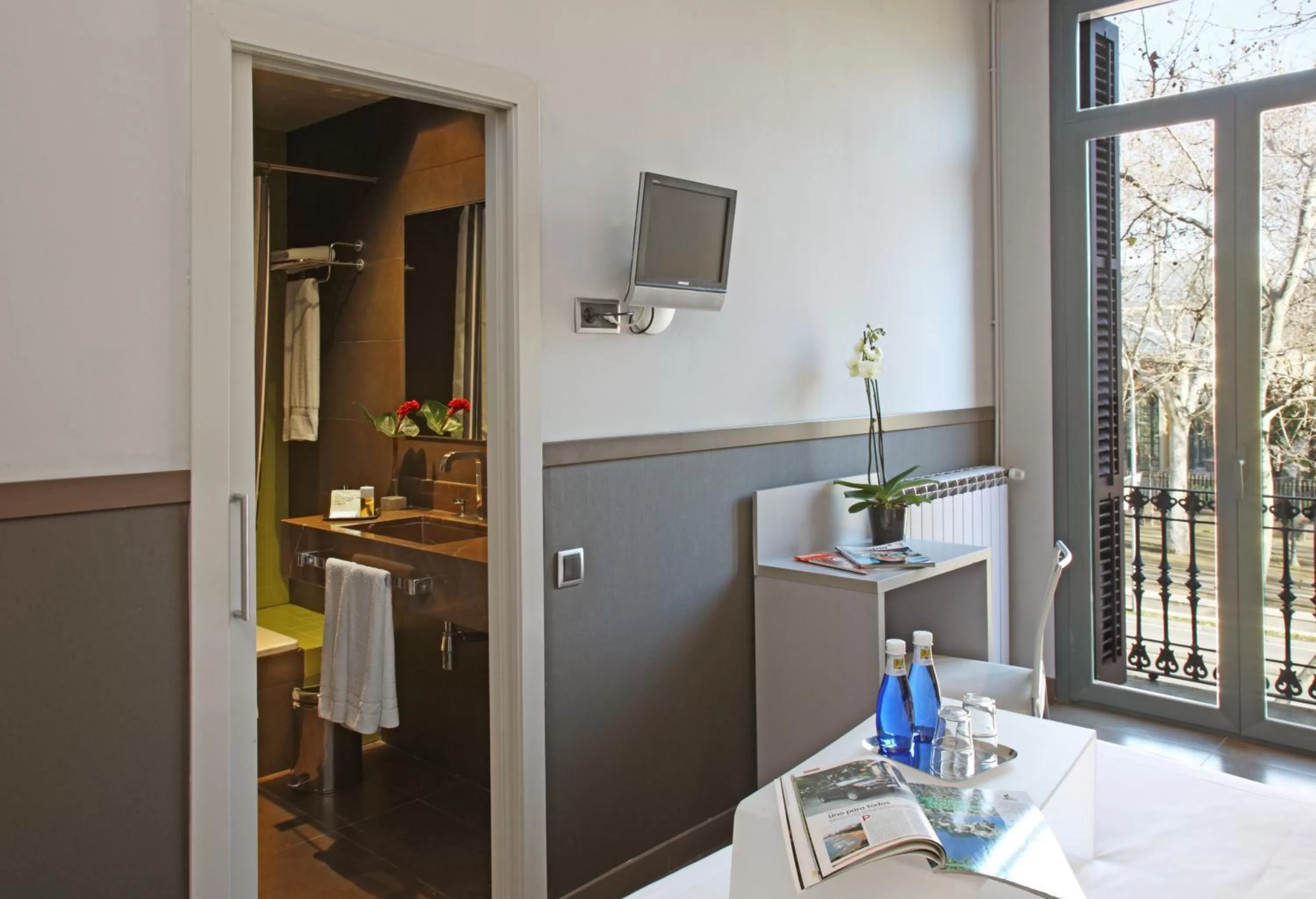 Bathroom in Chic & Basic Zoo