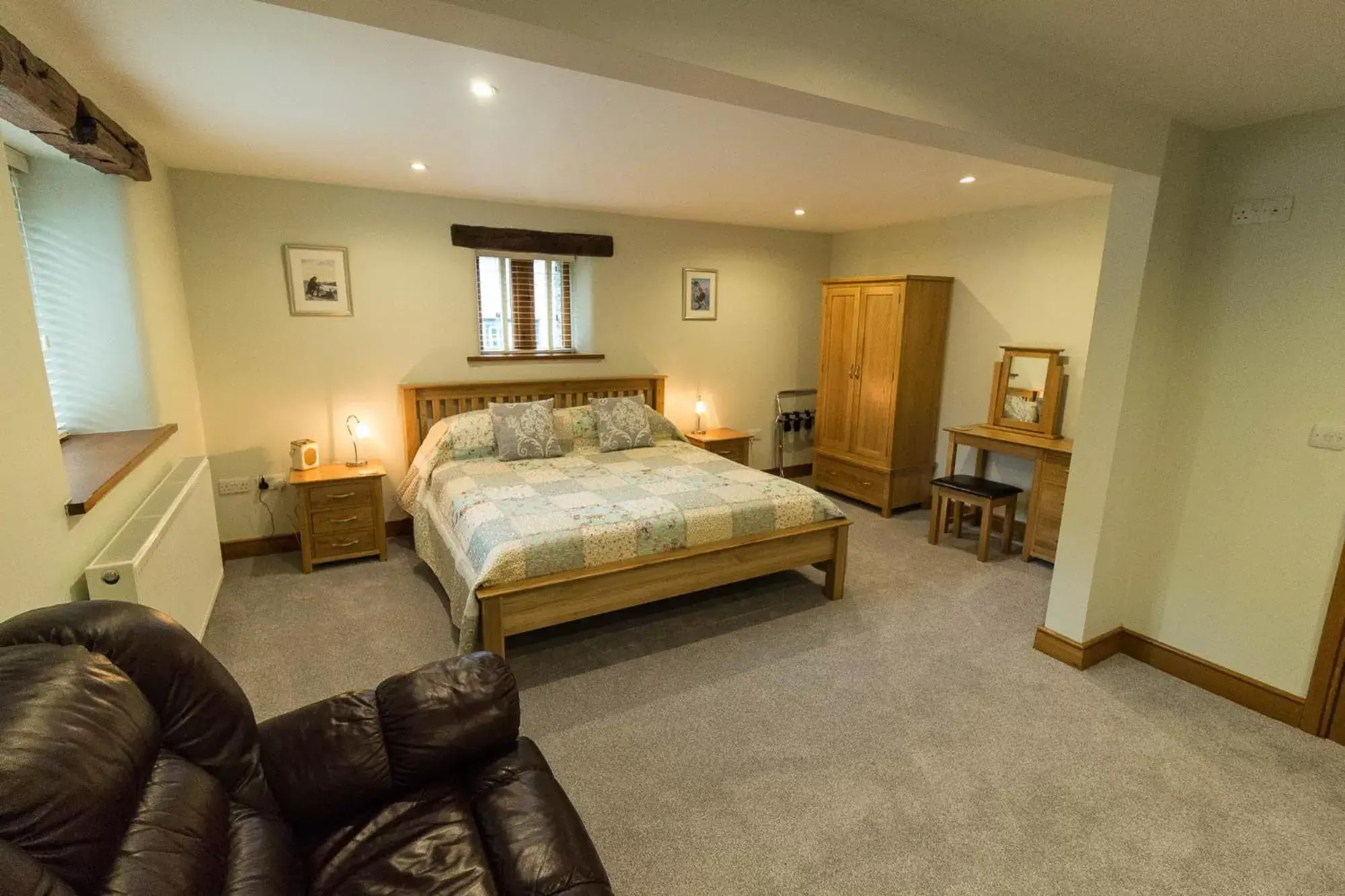 Bedroom, Bed in Lords Seat Bed & Breakfast