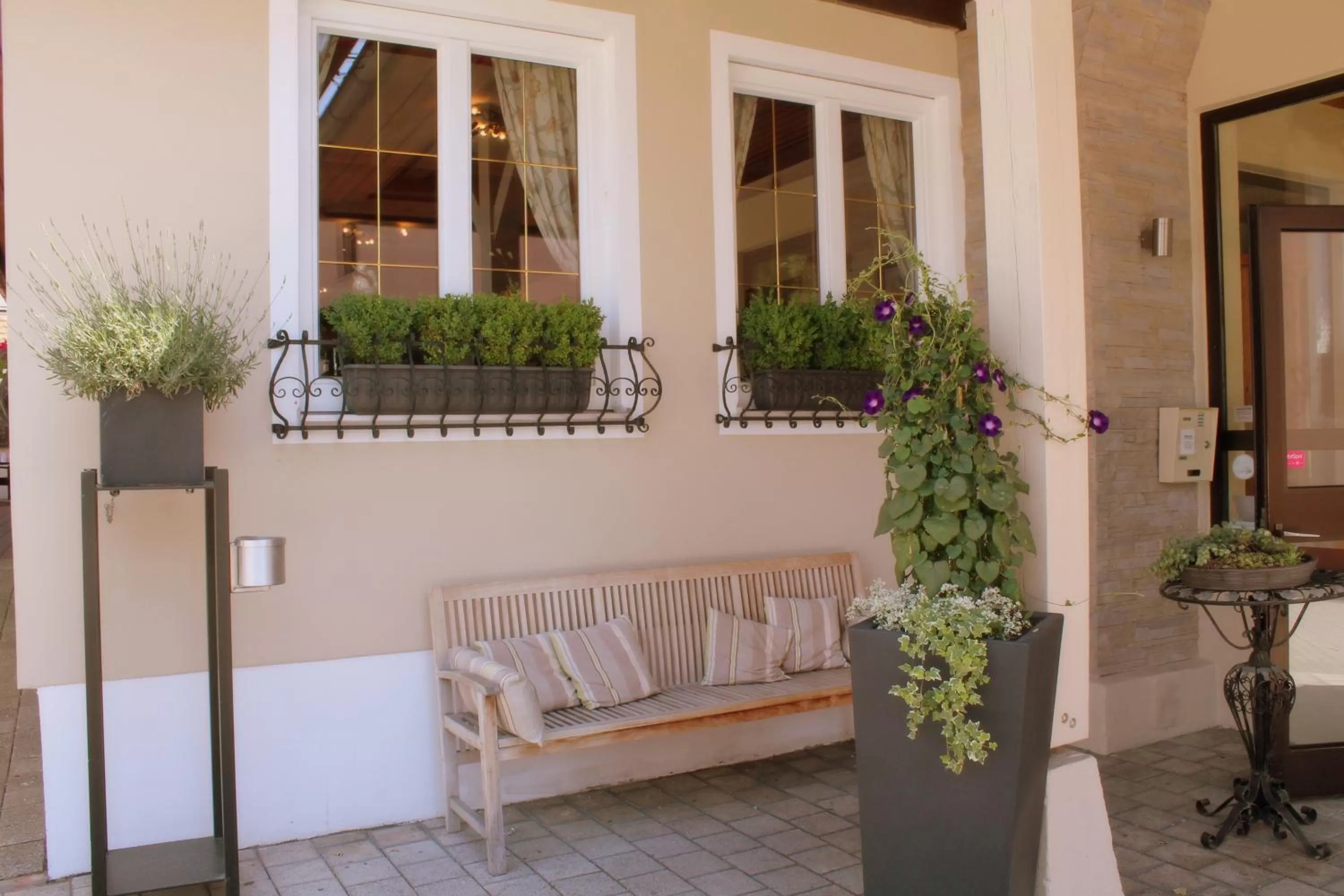 Facade/entrance in Garden & SPA Hotel Das Götzfried