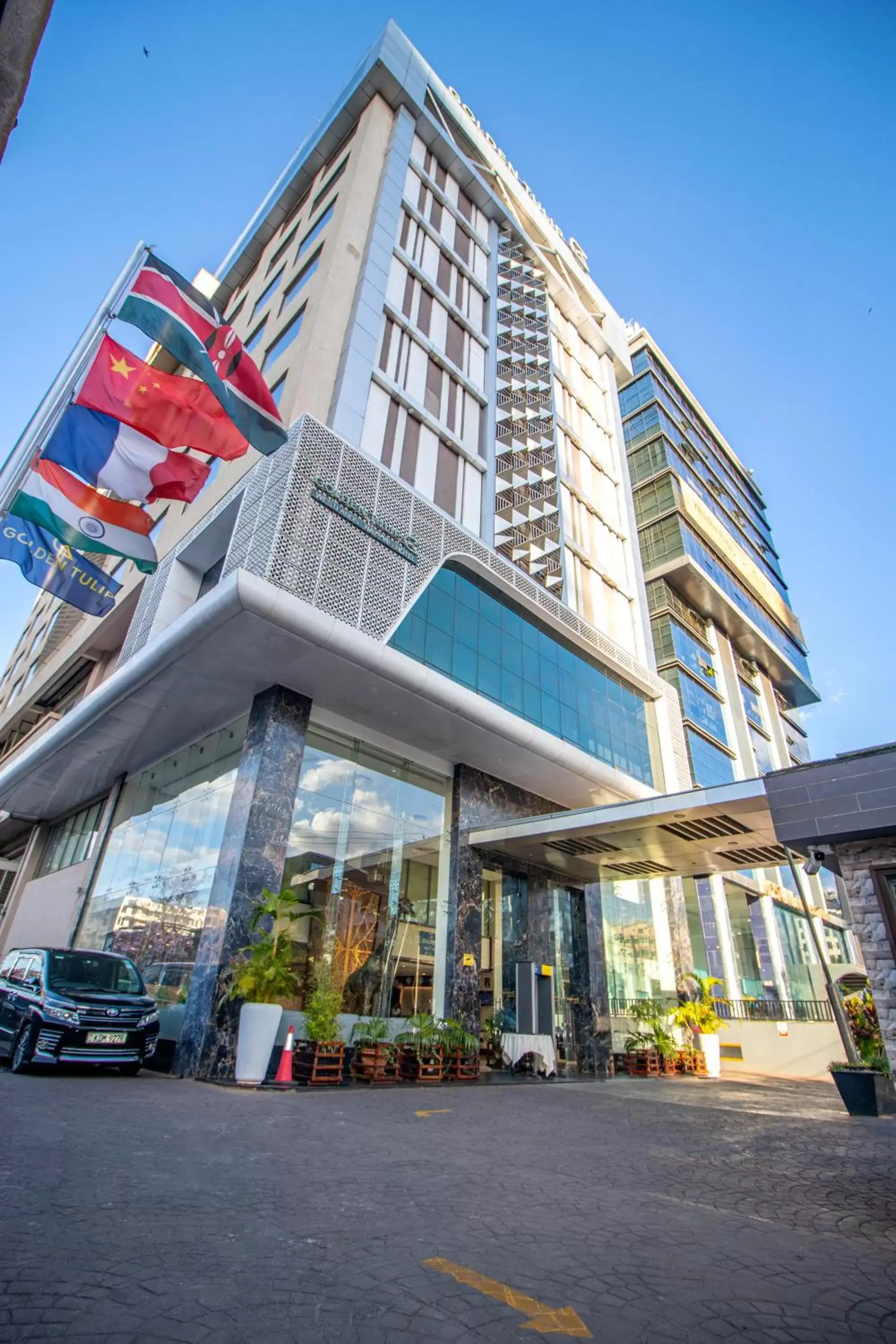 Property building in Golden Tulip Westlands Nairobi Property building in Golden Tulip Westlands Nairobi