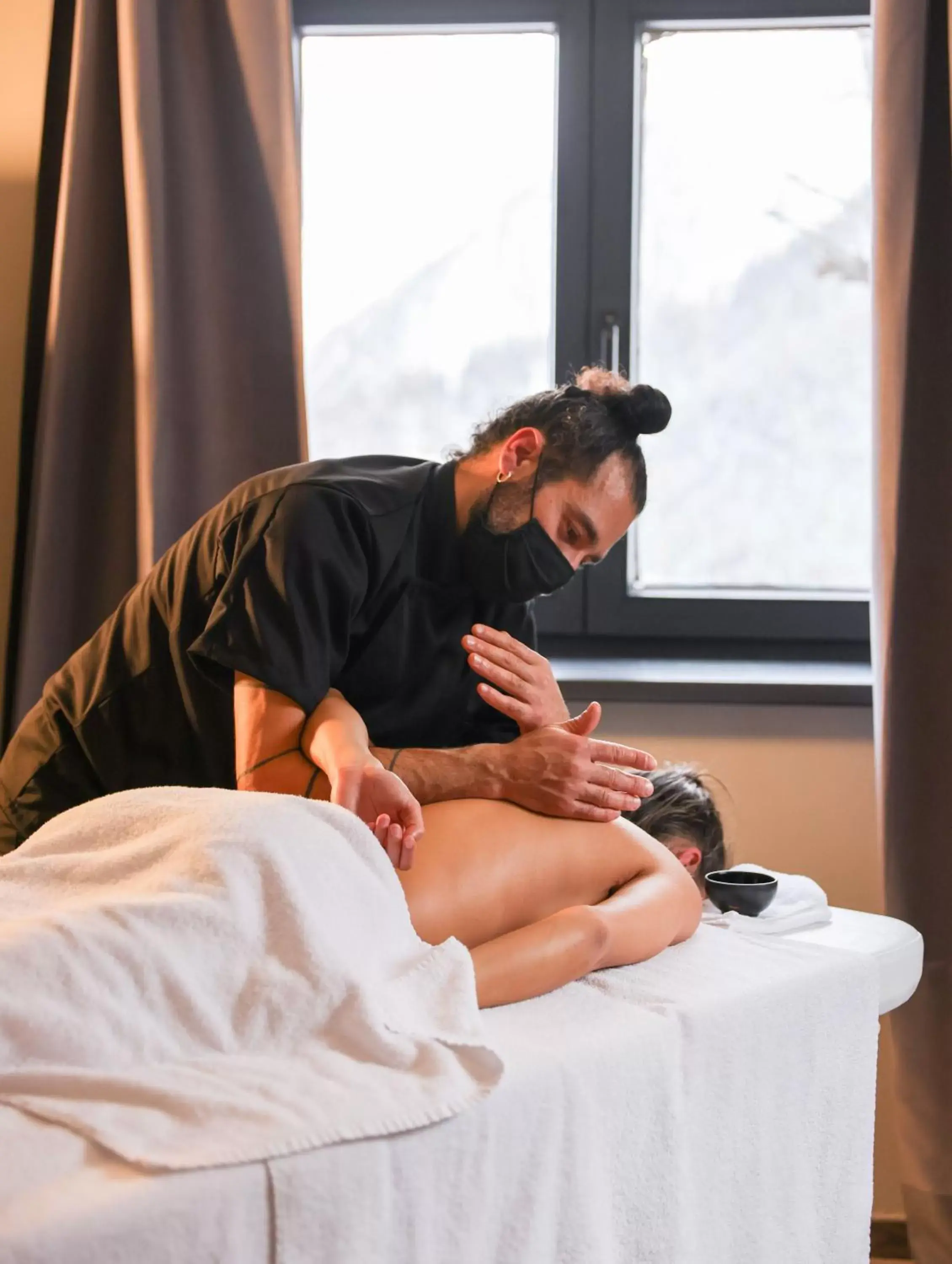 Spa and wellness centre/facilities in Super G