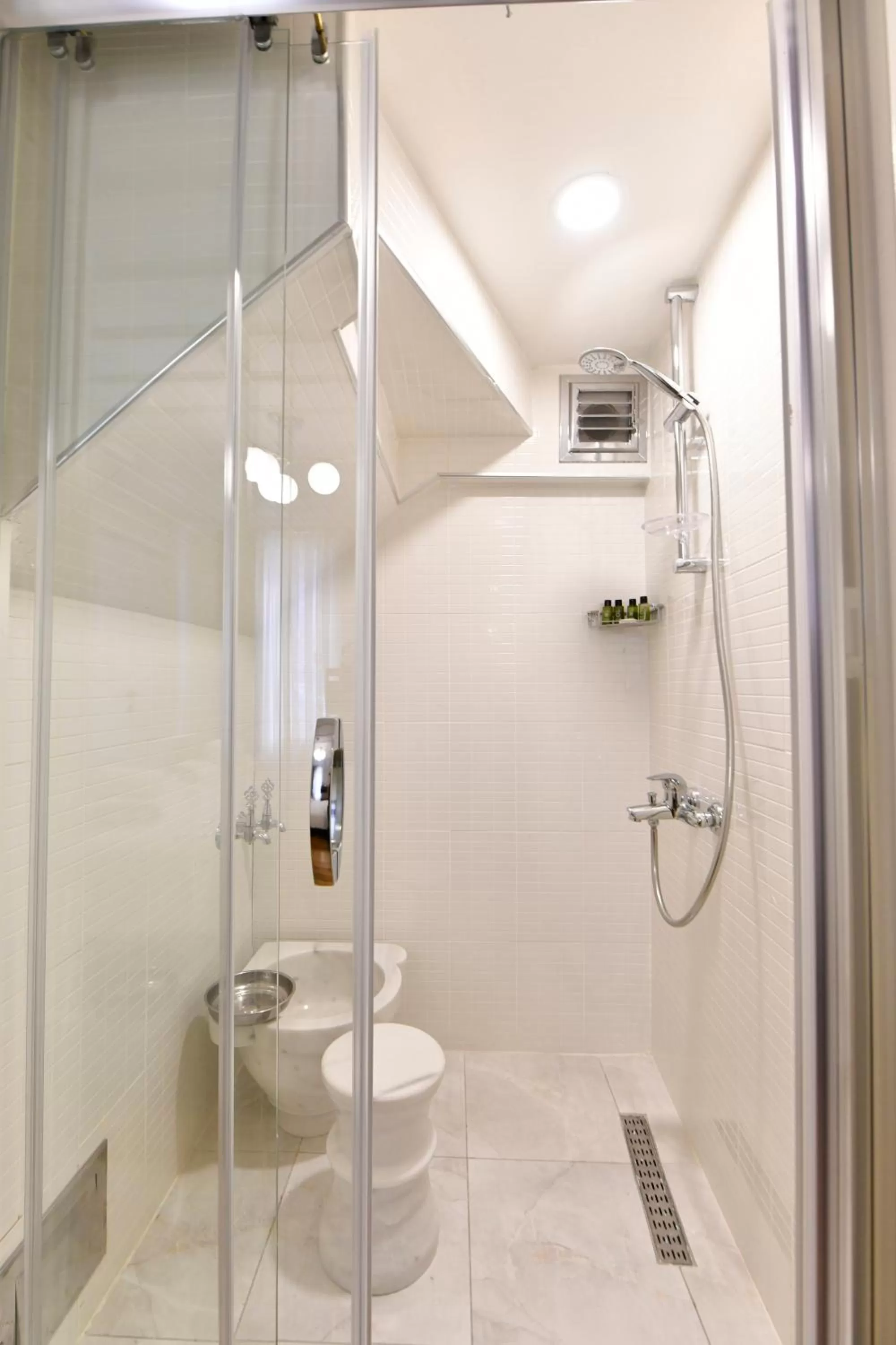 Bathroom in Agras Istanbul