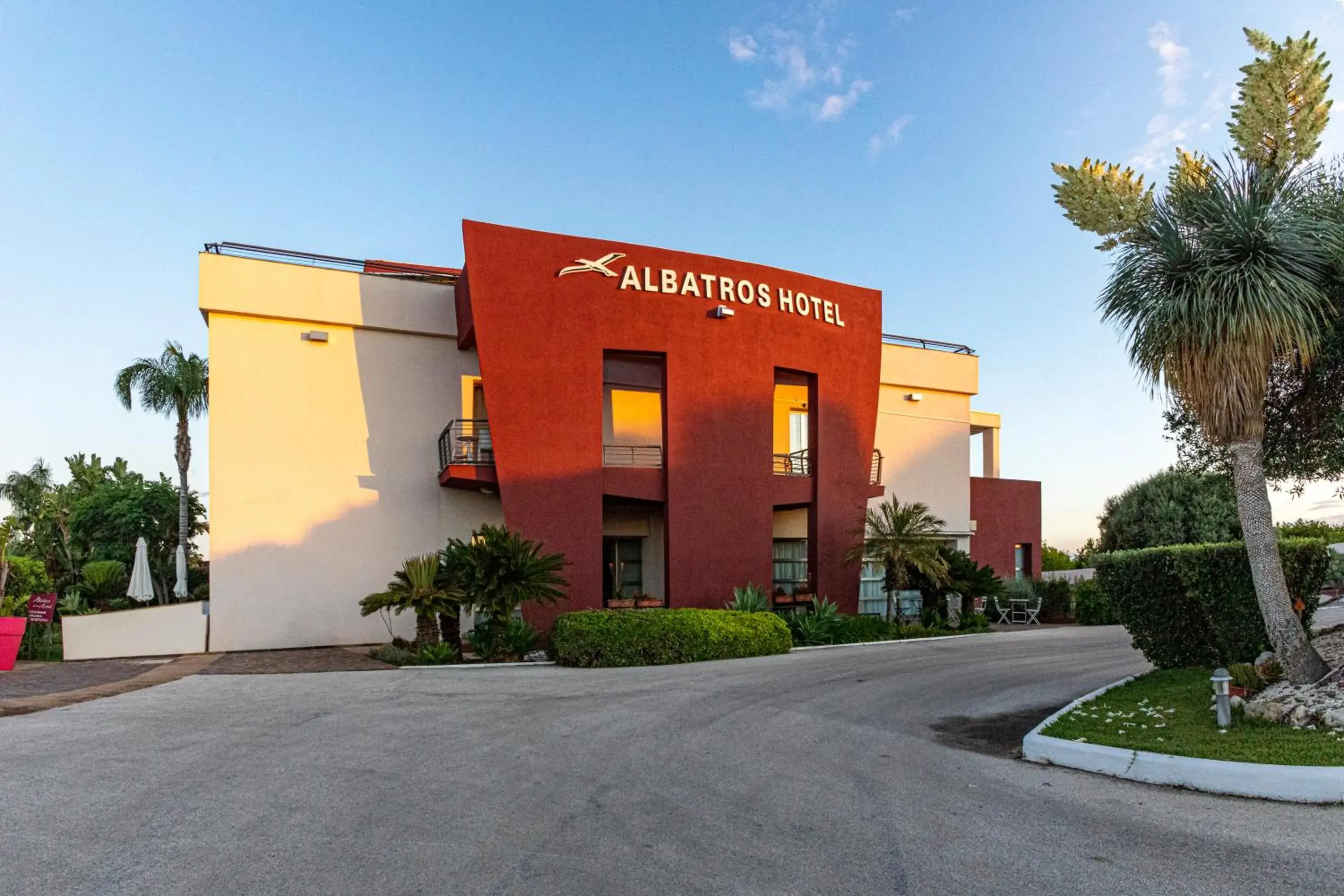 Property Building in Albatros Hotel
