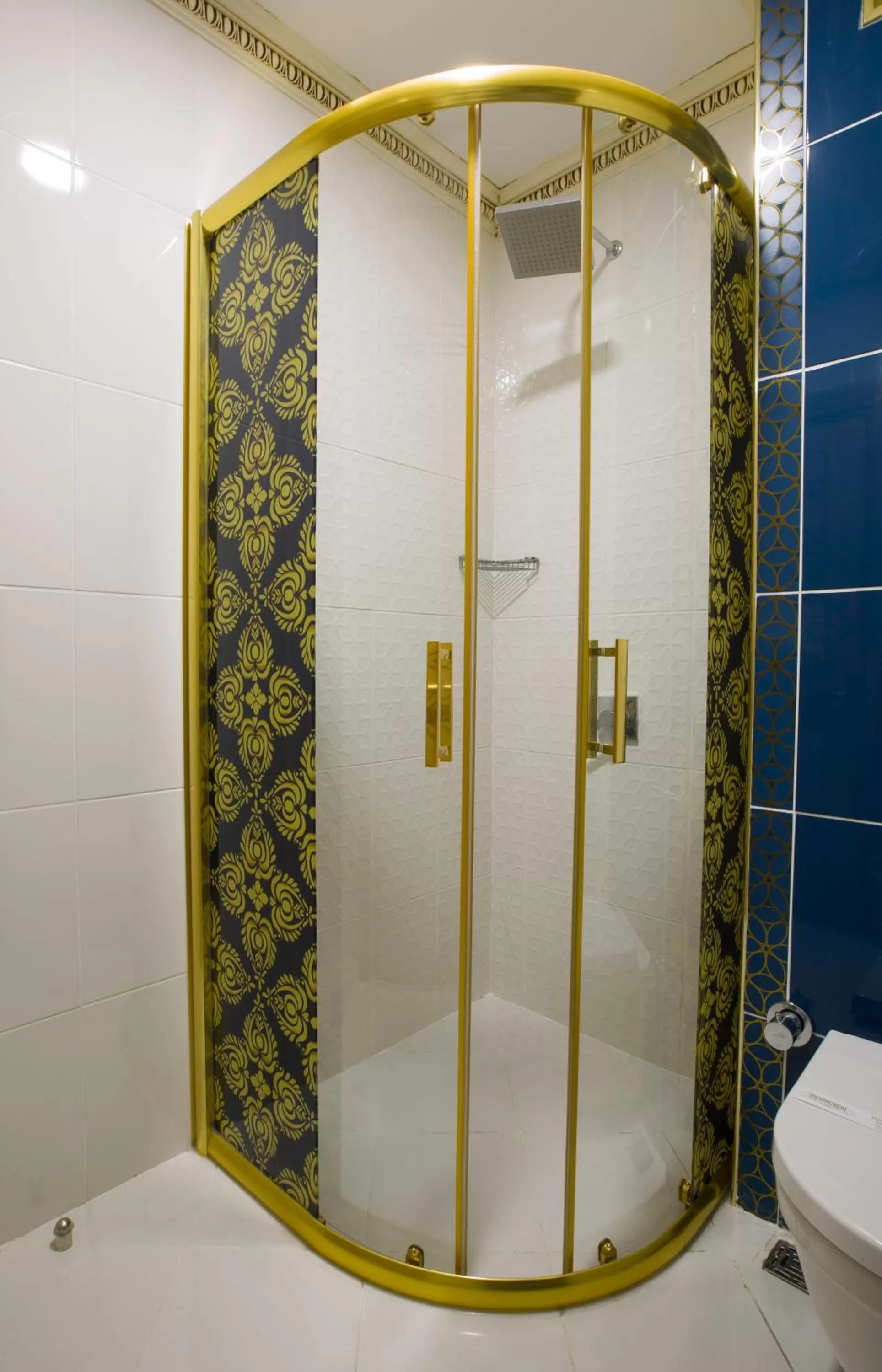 Shower in Empire Suite Hotel