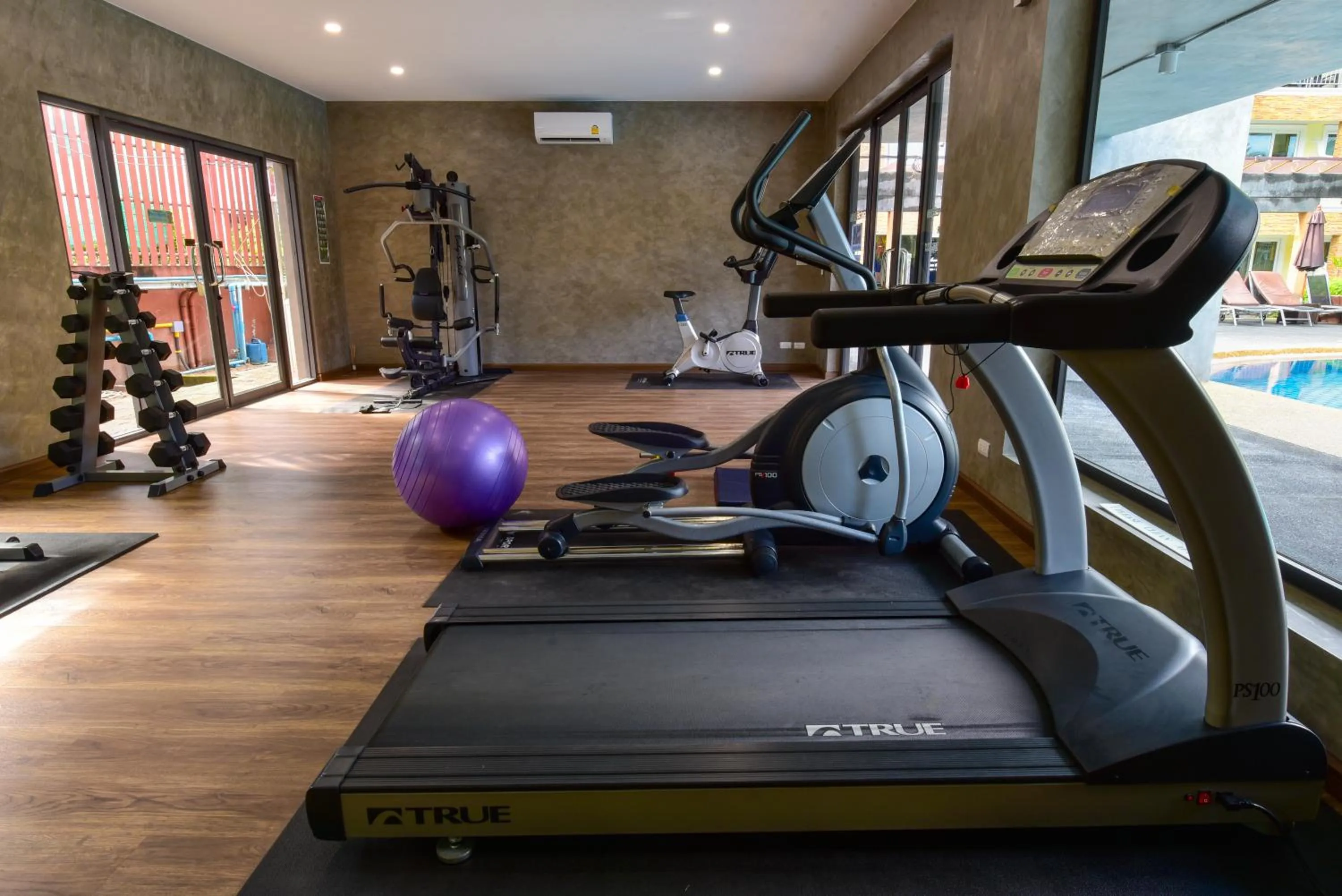 Fitness centre/facilities in R-Mar Resort and Spa Patong, Phuket