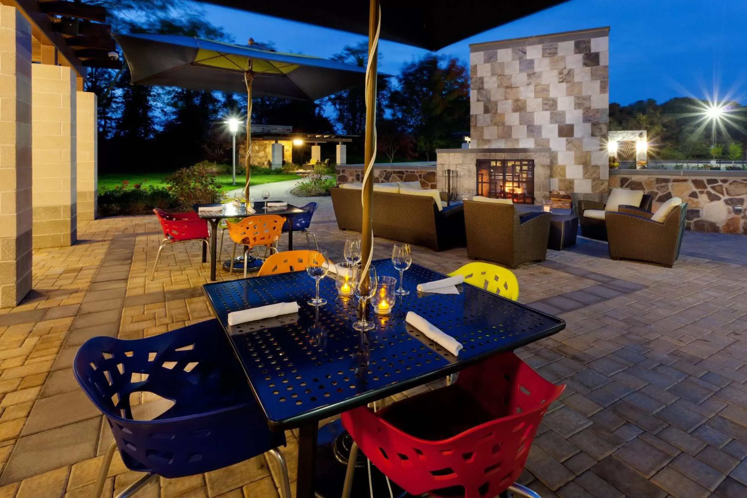 Restaurant/places to eat in Hotel Indigo East End by IHG Restaurant/places to eat in Hotel Indigo East End by IHG