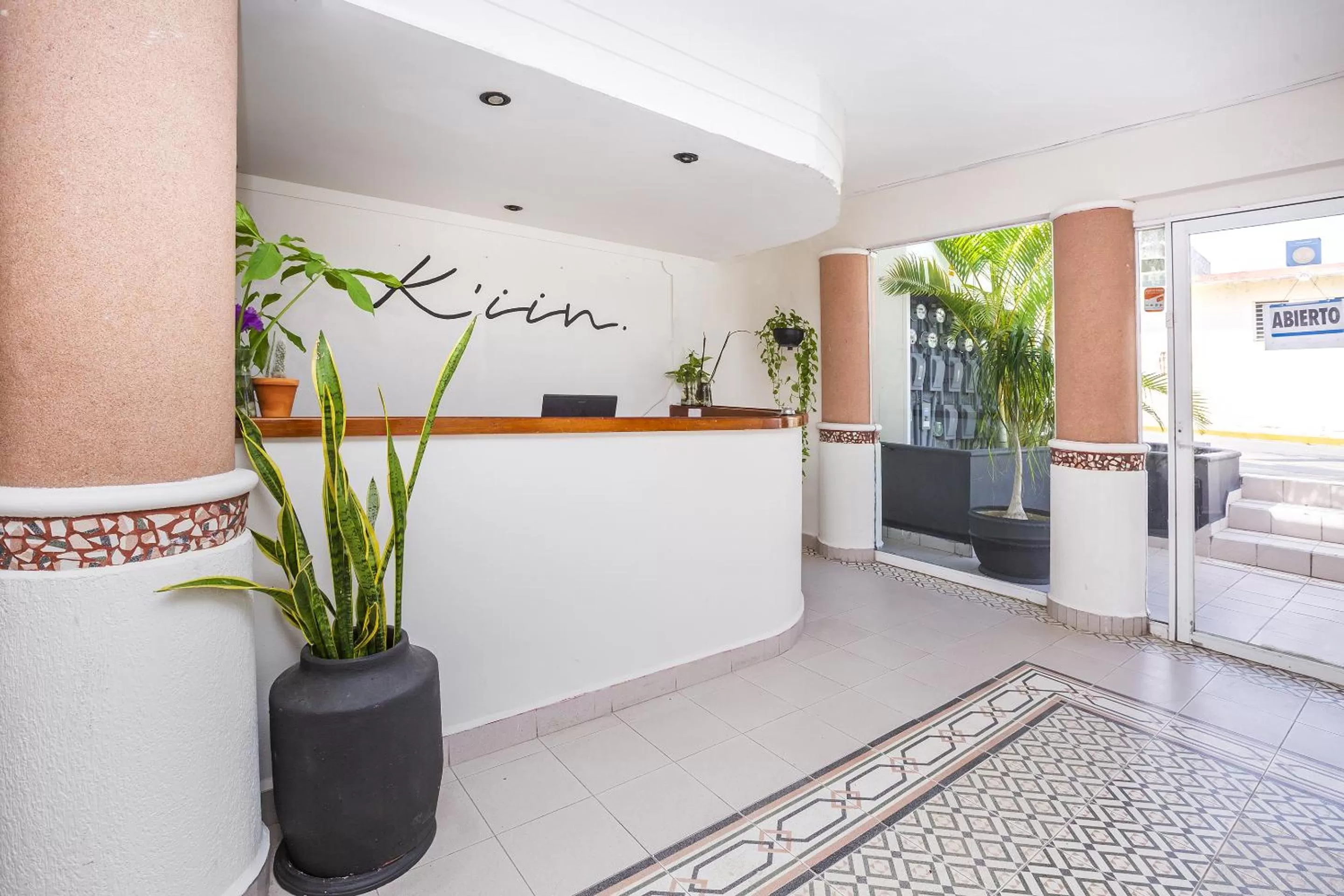 Lobby or reception, Lobby/Reception in Hotel Kiin Cozumel