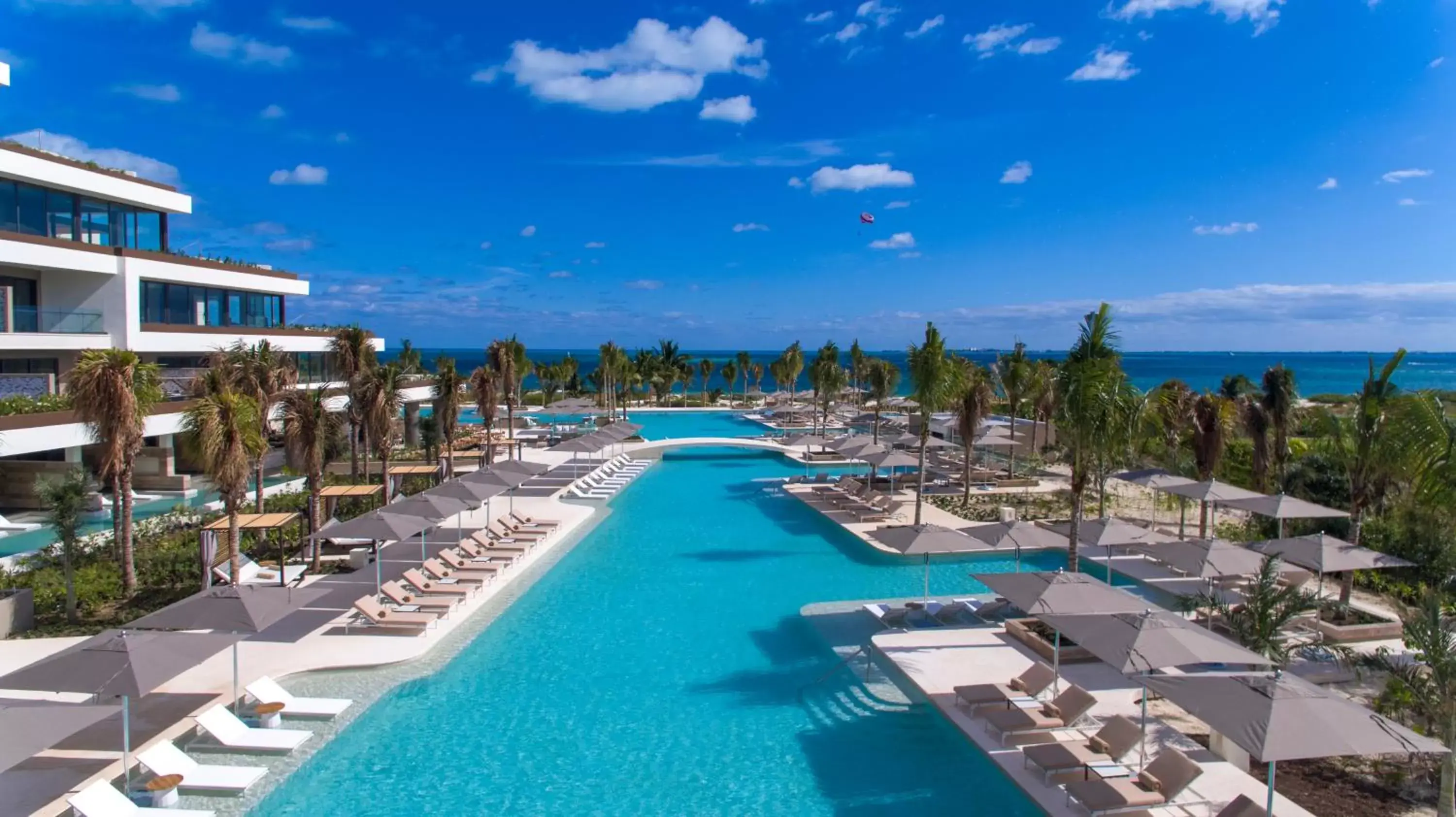 Pool View in Atelier Playa Mujeres- Adults Only - All Inclusive Resort