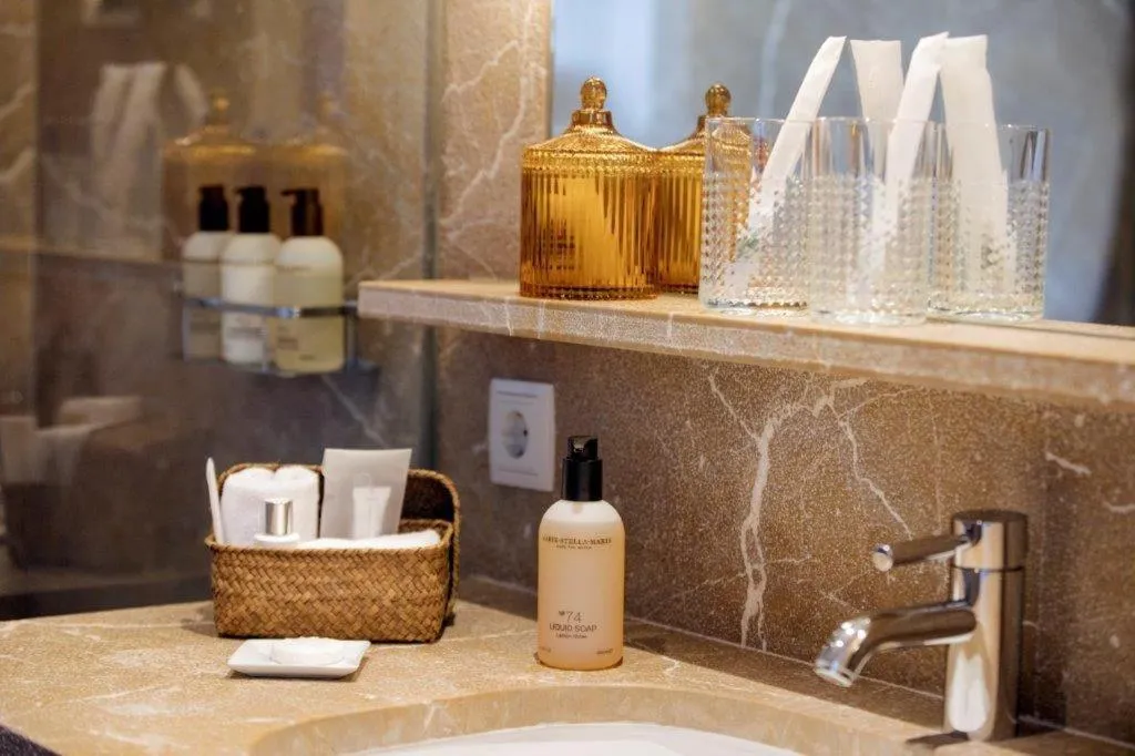 Bathroom in Portixol Hotel & Restaurant