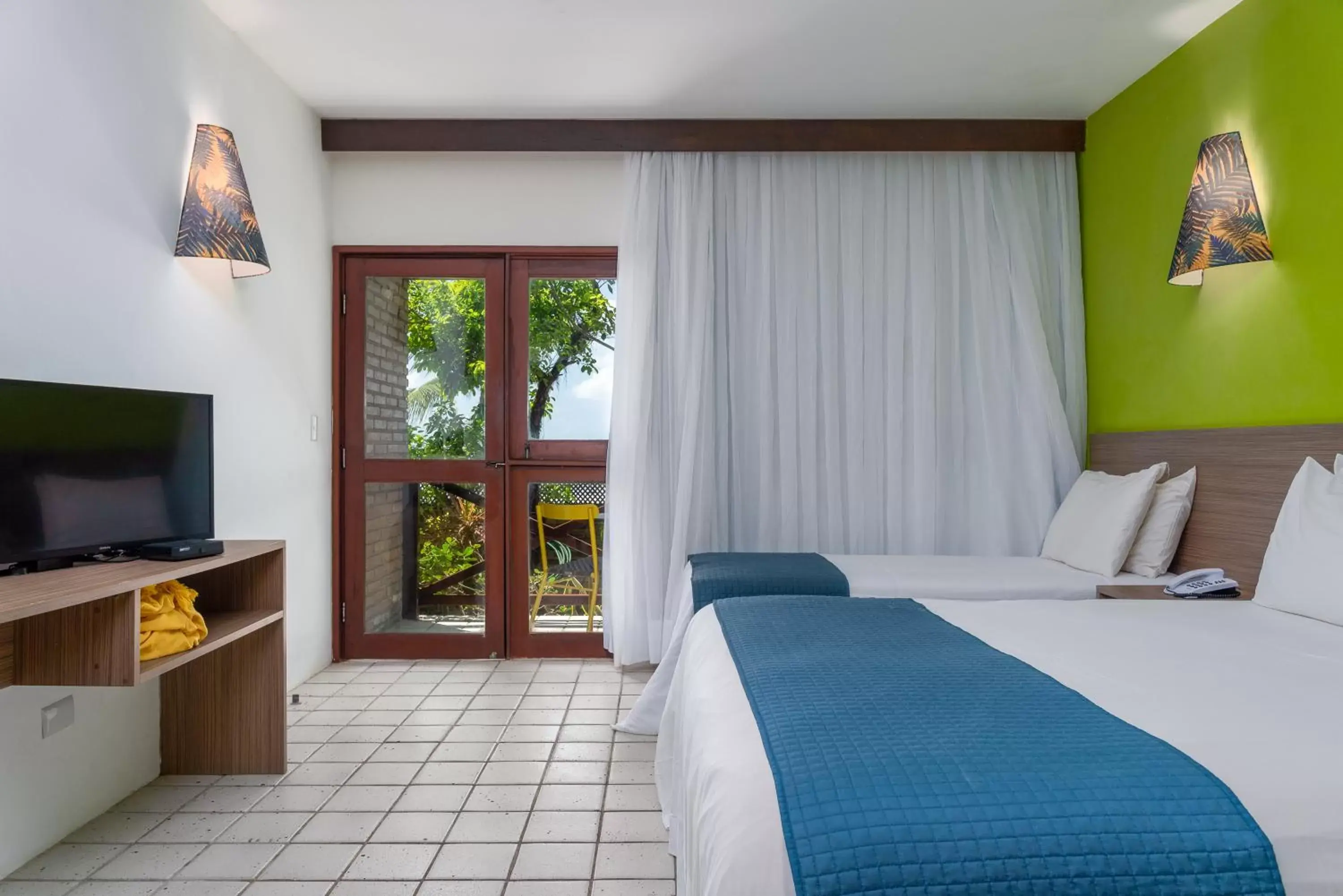 Bed in Hotel Areias Belas
